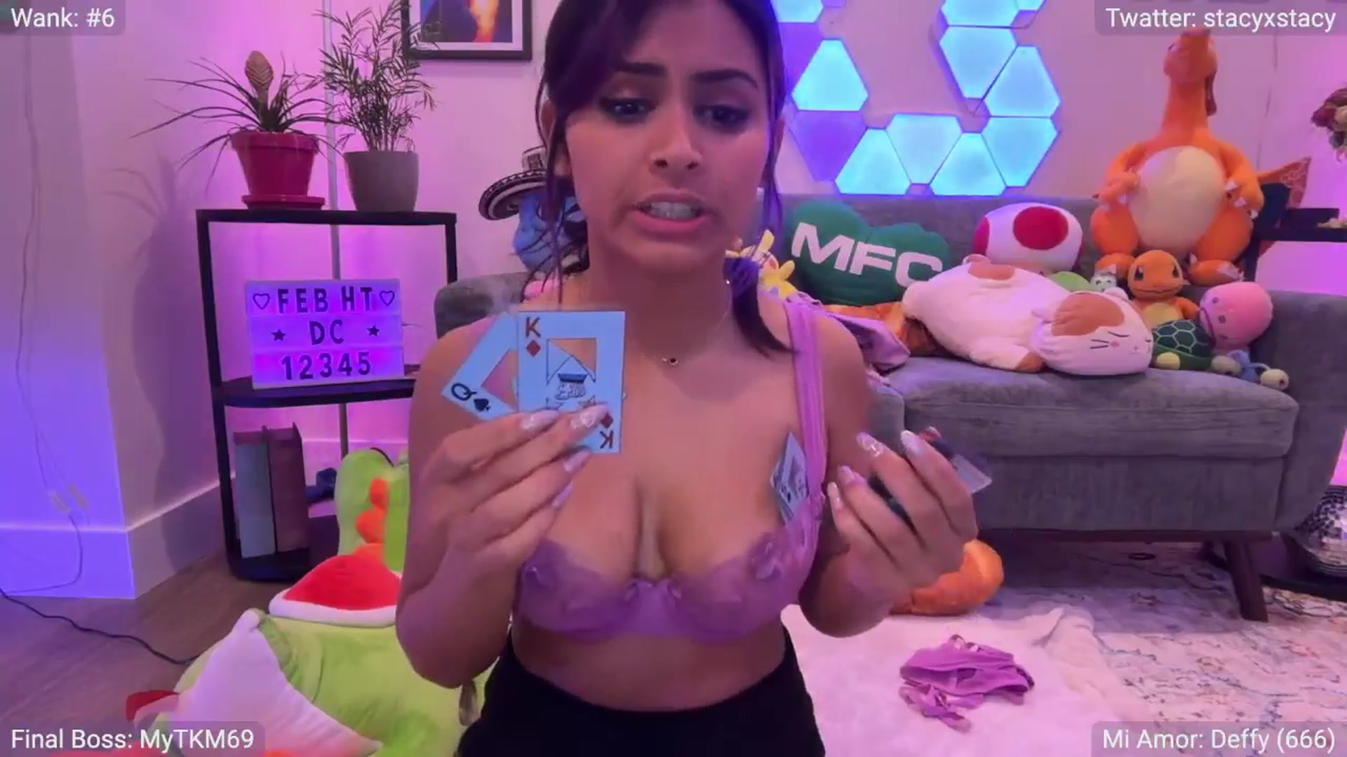 Gallery image thumbnail from Stacy_x3's myfreecams stream on, 02/08/2026, 08:31 image 11 of 20