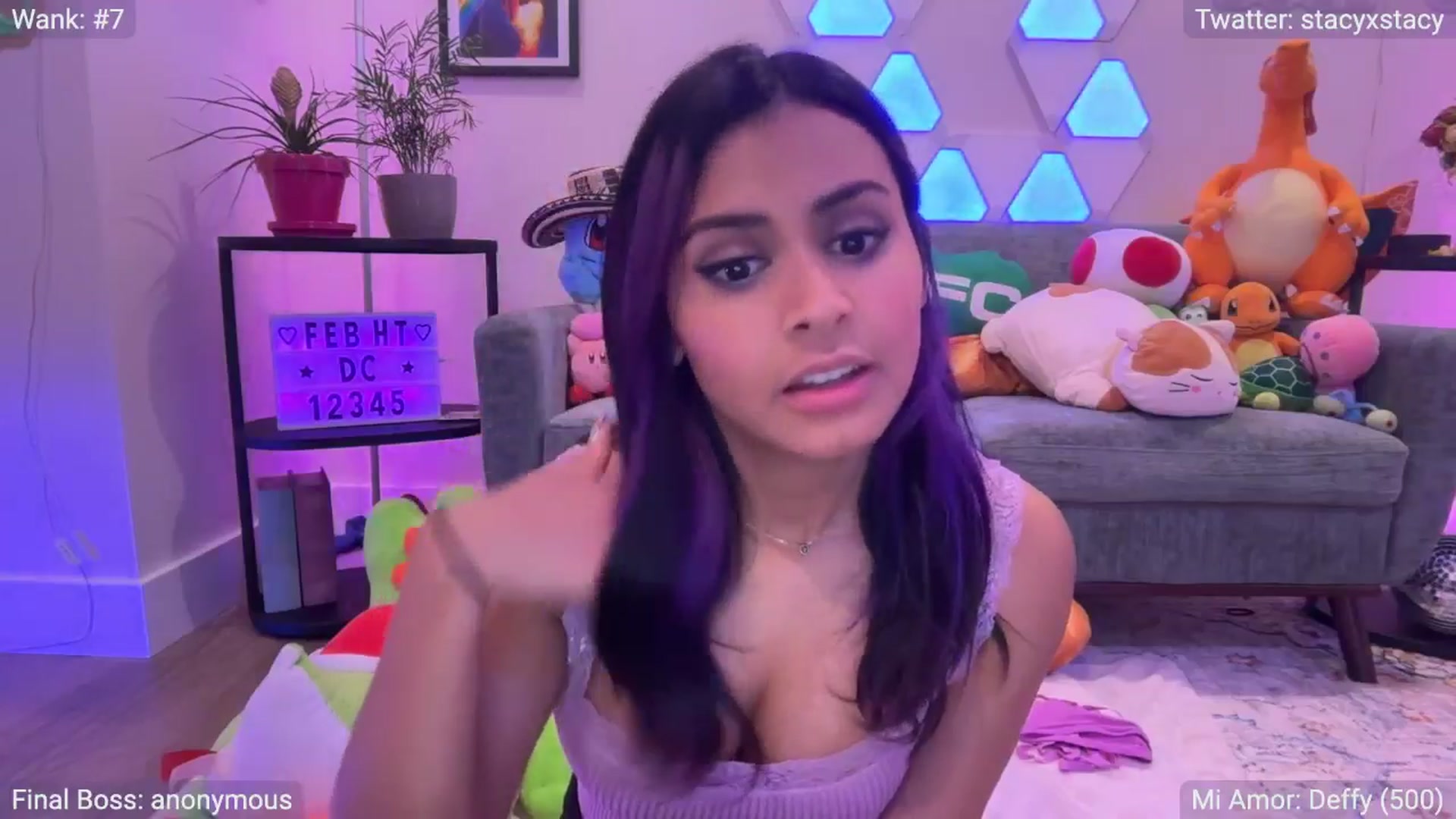 Gallery image thumbnail from Stacy_x3's myfreecams stream on, 02/08/2026, 08:31 image 8 of 20