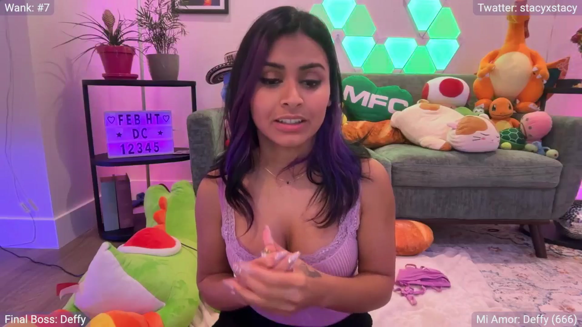 Gallery image thumbnail from Stacy_x3's myfreecams stream on, 02/08/2026, 08:31 image 9 of 20