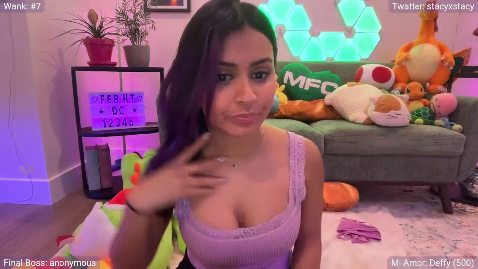 Gallery image thumbnail from Stacy_x3's myfreecams stream on, 02/08/2026, 08:31 image 6 of 20