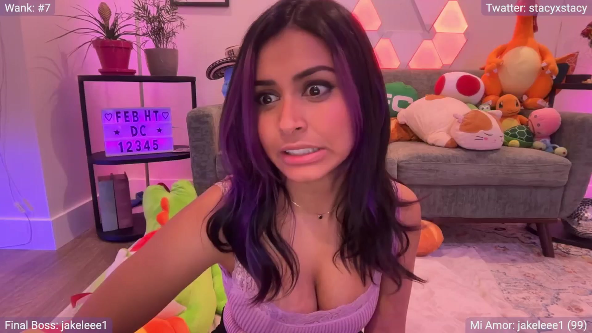 Gallery image thumbnail from Stacy_x3's myfreecams stream on, 02/08/2026, 08:31 image 1 of 20