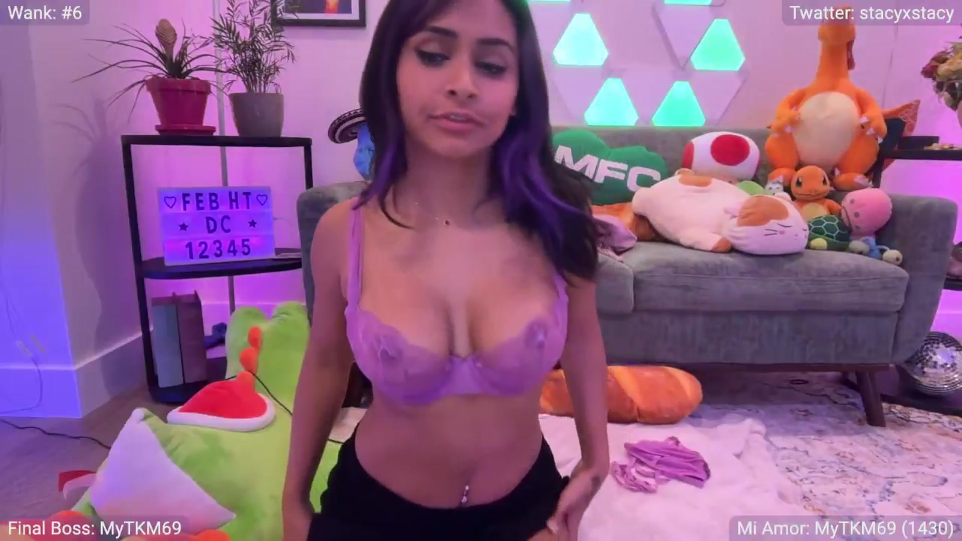 Gallery image thumbnail from Stacy_x3's myfreecams stream on, 02/08/2026, 08:31 image 14 of 20