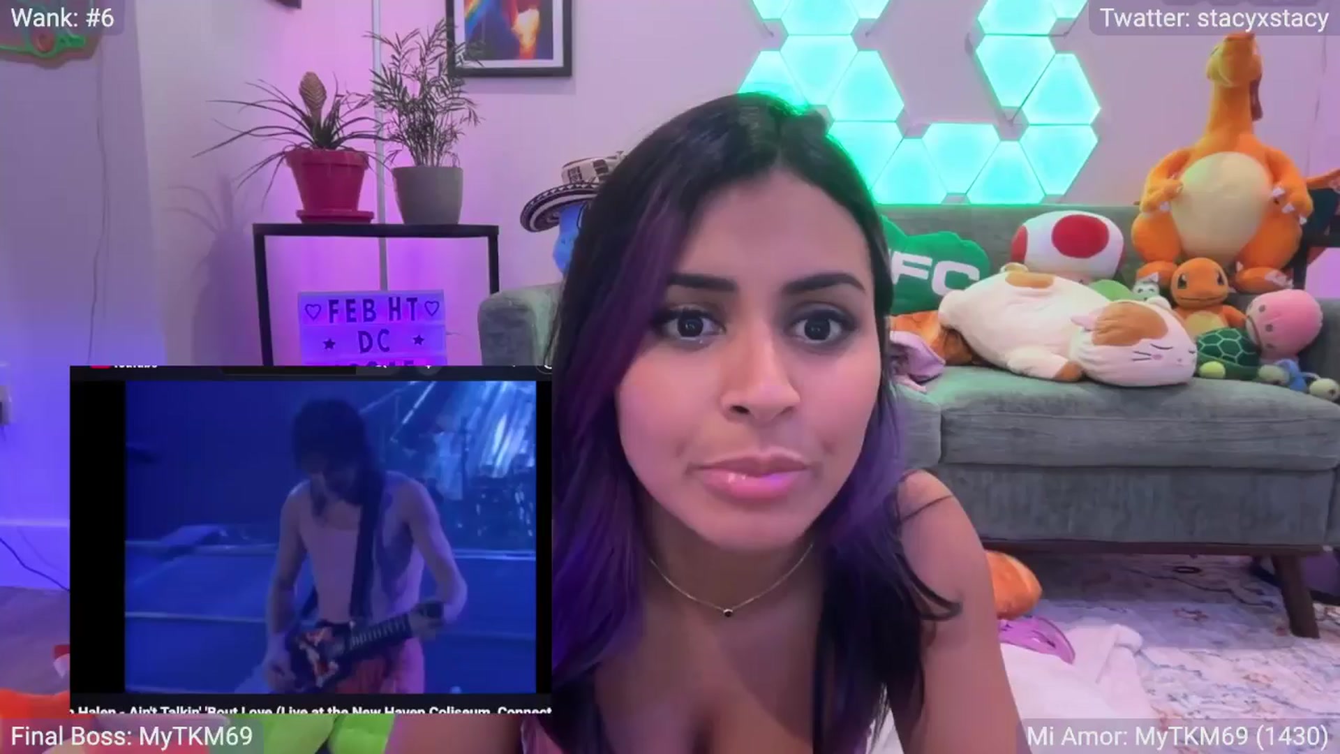 Gallery image thumbnail from Stacy_x3's myfreecams stream on, 02/08/2026, 09:42 image 9 of 20