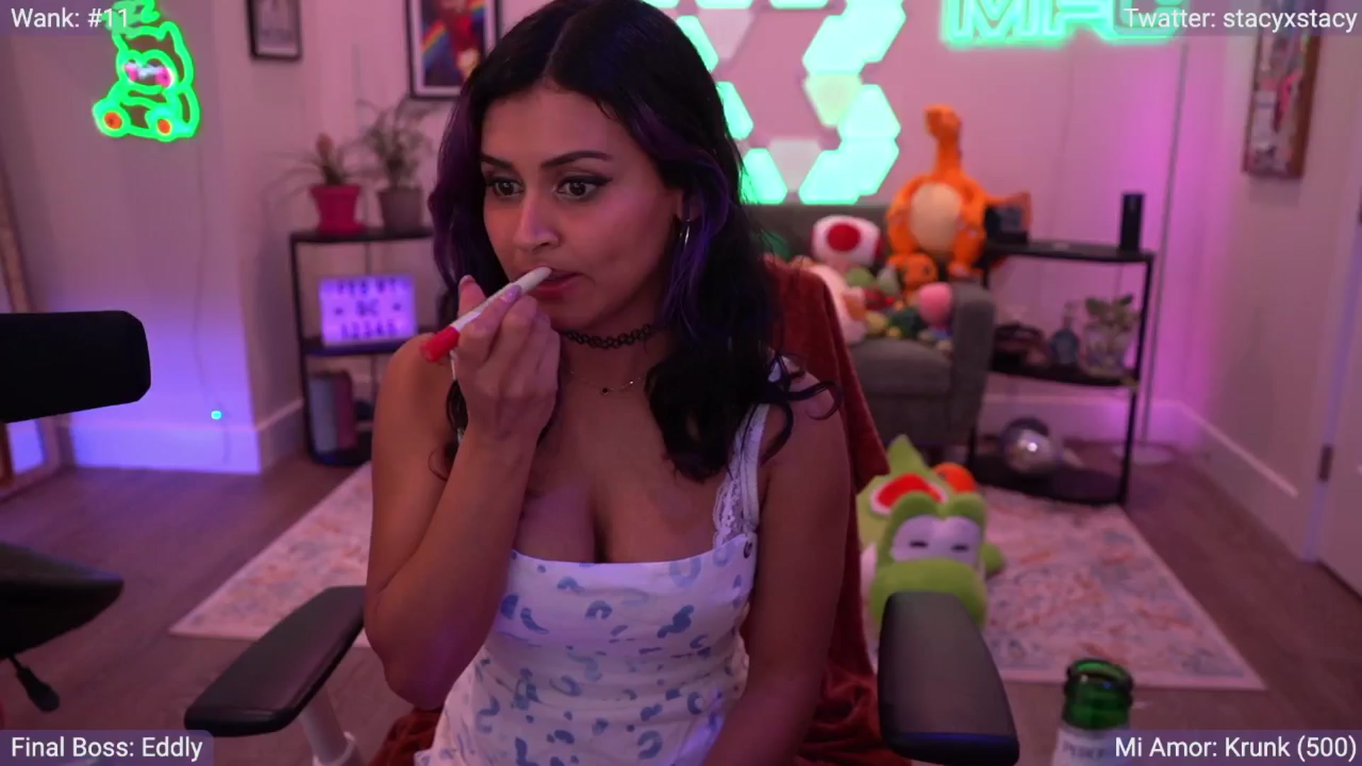 Gallery image thumbnail from Stacy_x3's myfreecams stream on, 02/10/2026, 06:54 image 8 of 20