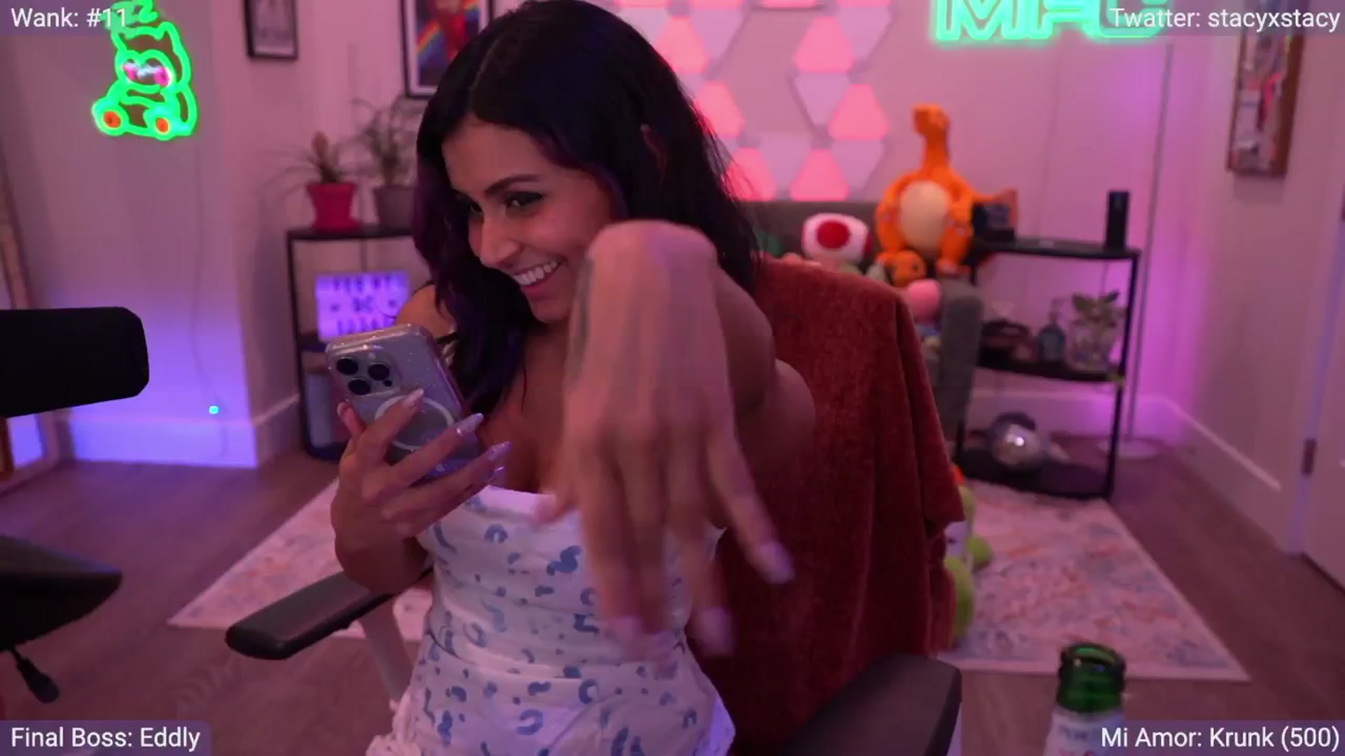 Gallery image thumbnail from Stacy_x3's myfreecams stream on, 02/10/2026, 06:54 image 7 of 20