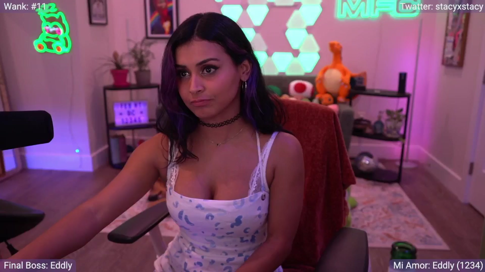 Gallery image thumbnail from Stacy_x3's myfreecams stream on, 02/10/2026, 06:54 image 11 of 20