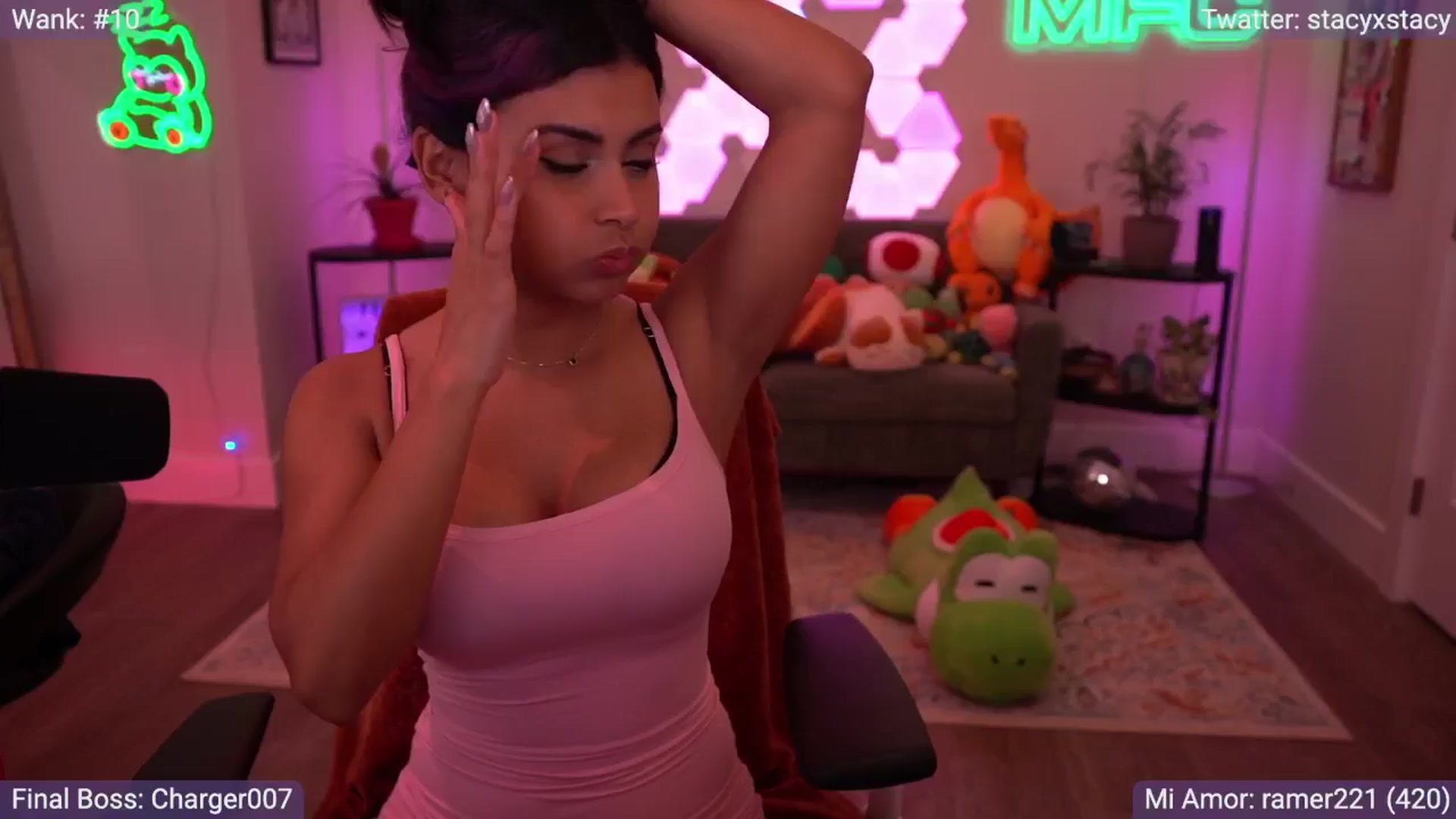 Gallery image thumbnail from Stacy_x3's myfreecams stream on, 02/11/2026, 05:41 image 11 of 20