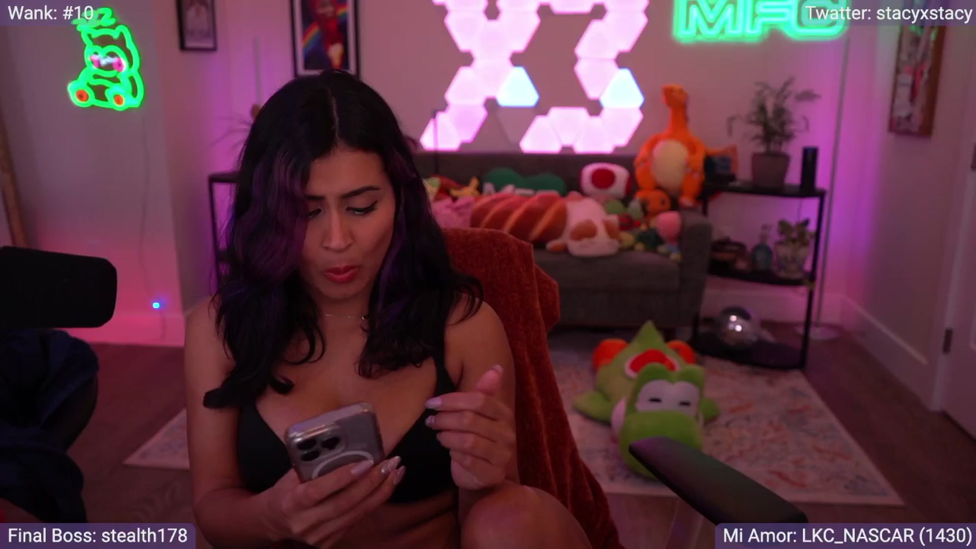 Gallery image thumbnail from Stacy_x3's myfreecams stream on, 02/11/2026, 08:54 image 18 of 20