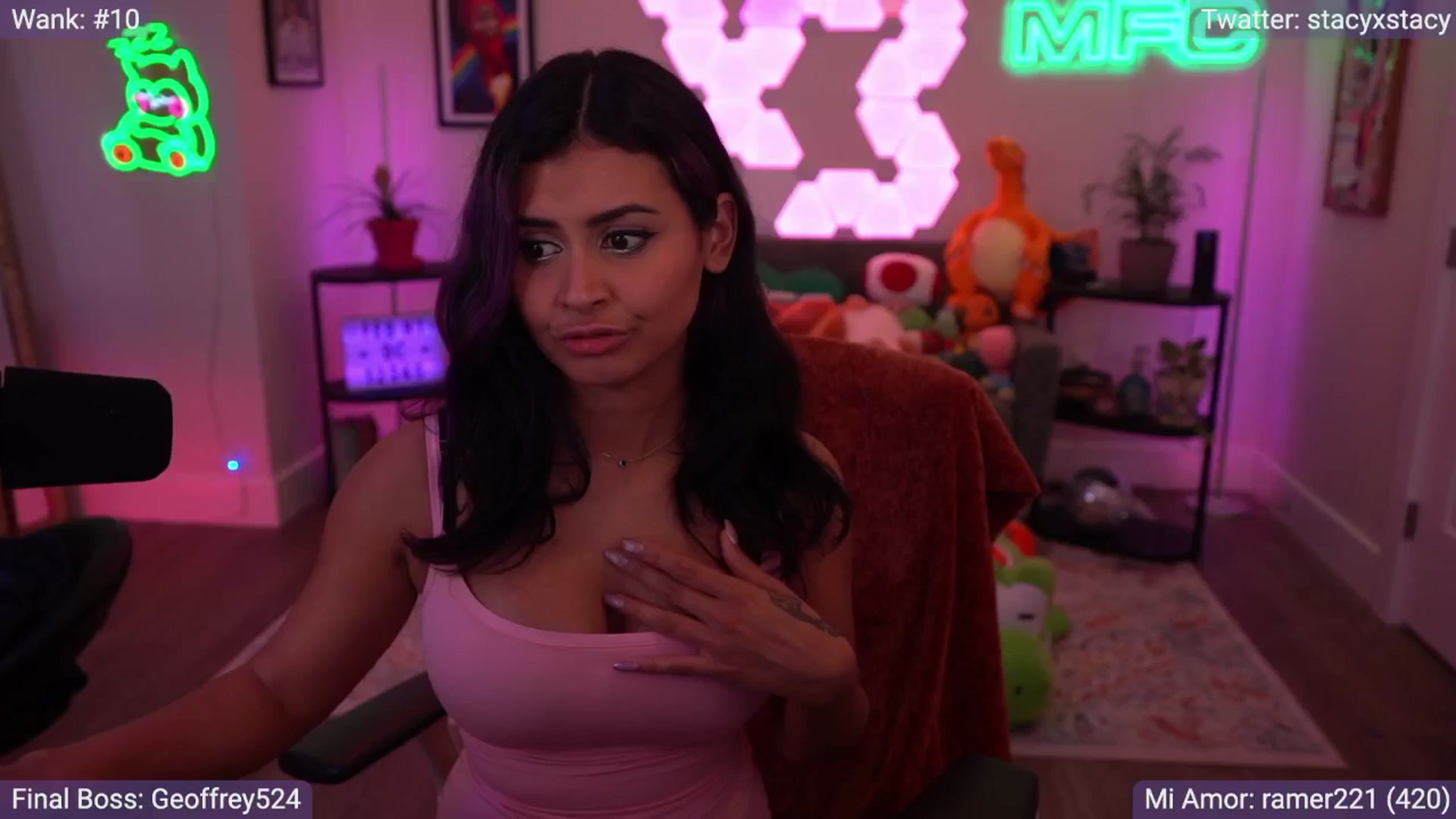 Gallery image thumbnail from Stacy_x3's myfreecams stream on, 02/11/2026, 08:54 image 2 of 20