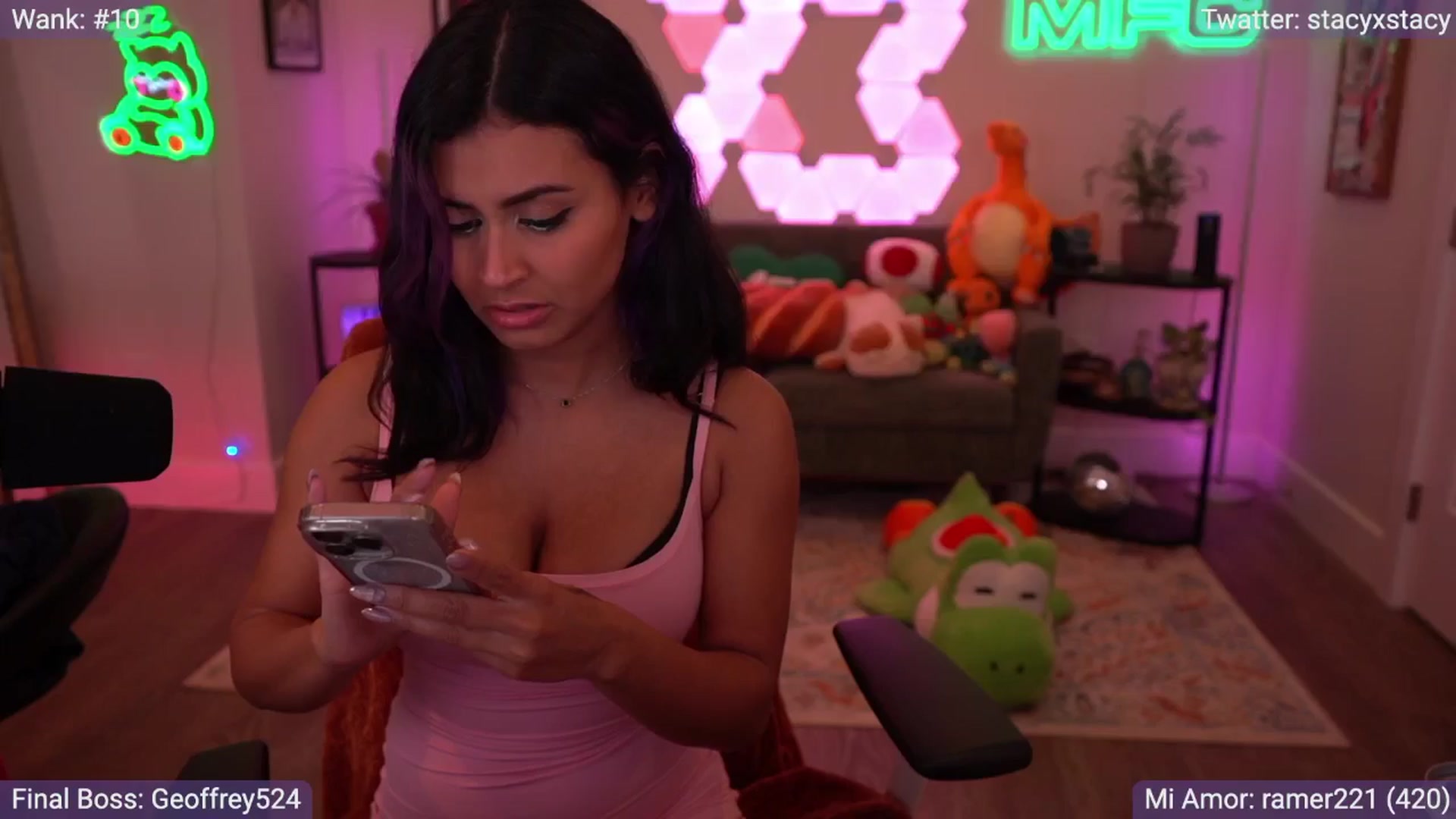 Gallery image thumbnail from Stacy_x3's myfreecams stream on, 02/11/2026, 08:54 image 1 of 20
