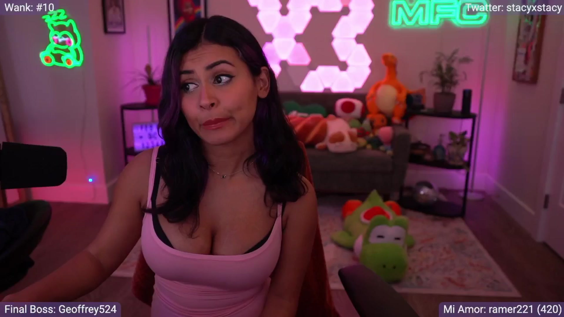 Gallery image thumbnail from Stacy_x3's myfreecams stream on, 02/11/2026, 08:54 image 3 of 20