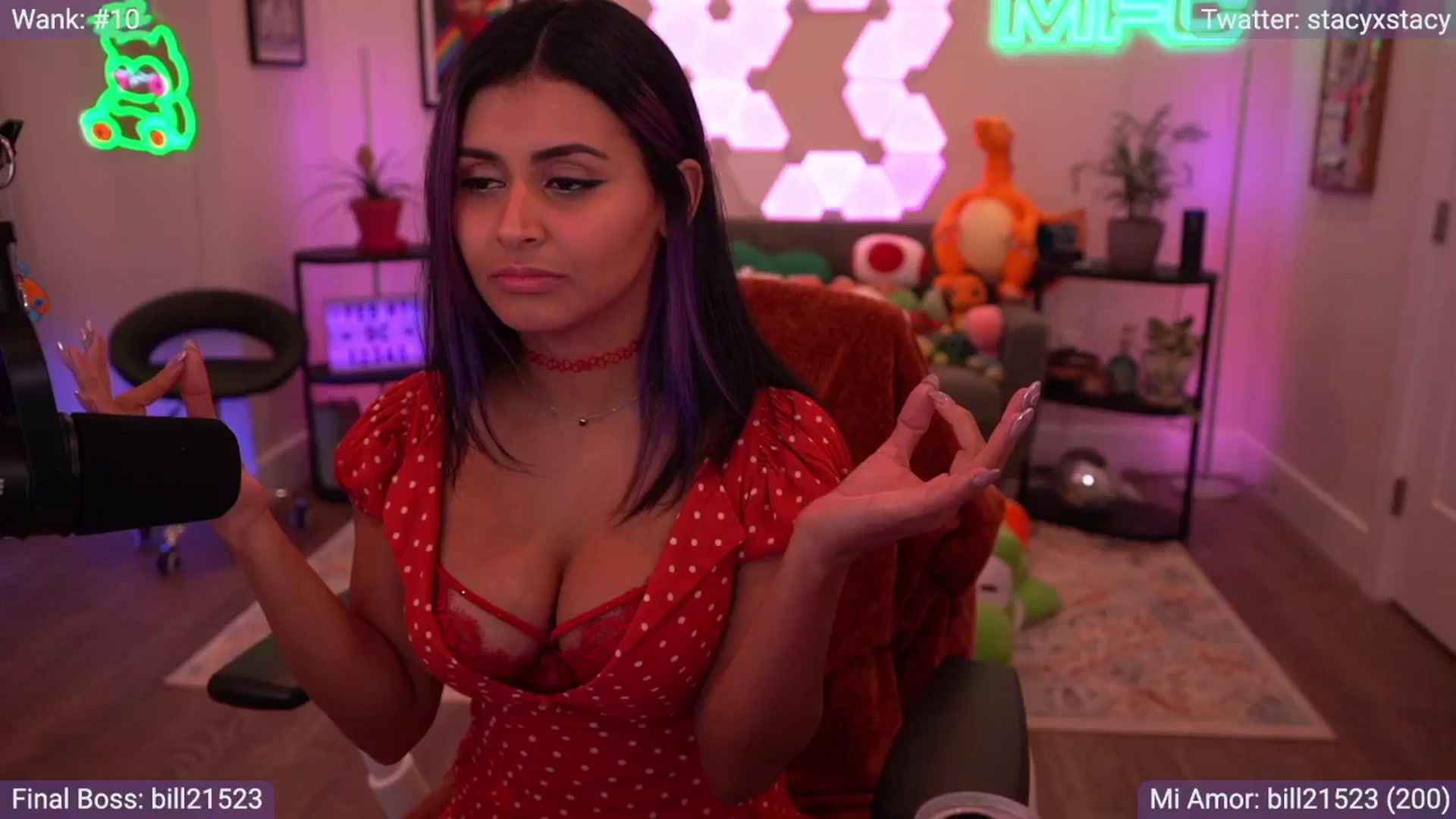 Gallery image thumbnail from Stacy_x3's myfreecams stream on, 02/12/2026, 08:43 image 2 of 20