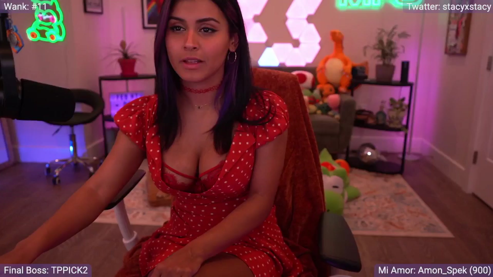 Gallery image thumbnail from Stacy_x3's myfreecams stream on, 02/12/2026, 08:43 image 8 of 20