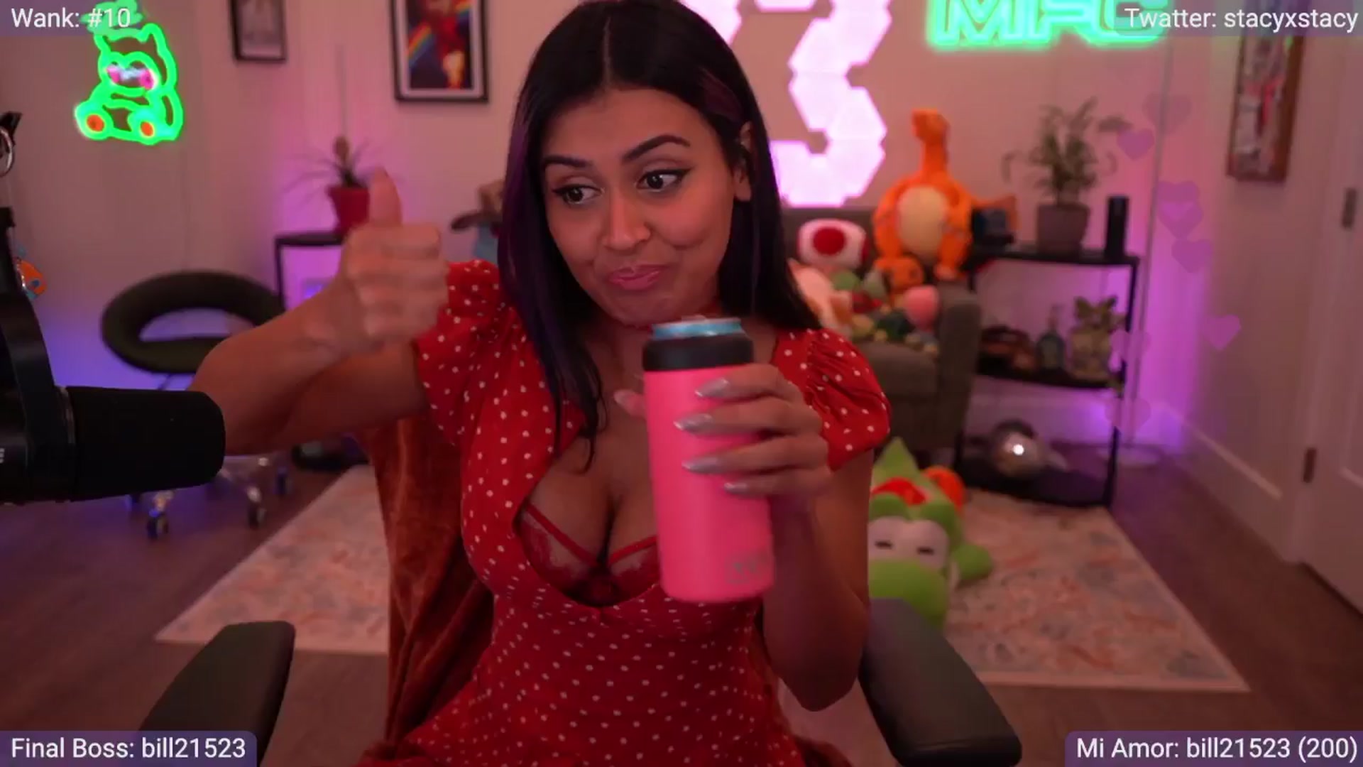 Gallery image thumbnail from Stacy_x3's myfreecams stream on, 02/12/2026, 08:43 image 1 of 20