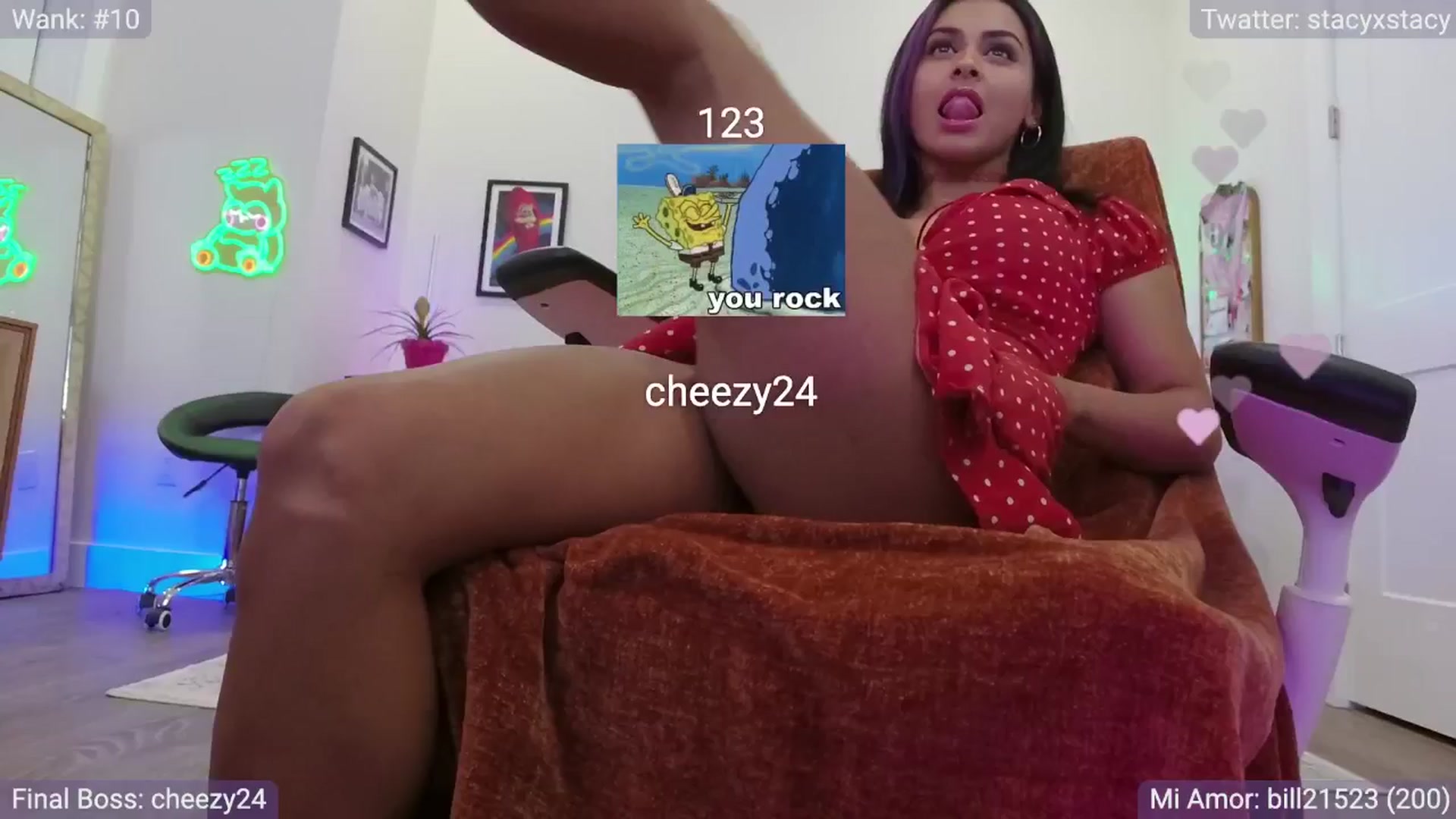 Gallery image thumbnail from Stacy_x3's myfreecams stream on, 02/12/2026, 08:43 image 4 of 20