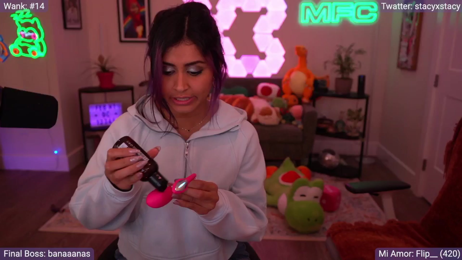 Gallery image thumbnail from Stacy_x3's myfreecams stream on, 02/13/2026, 07:12 image 20 of 20