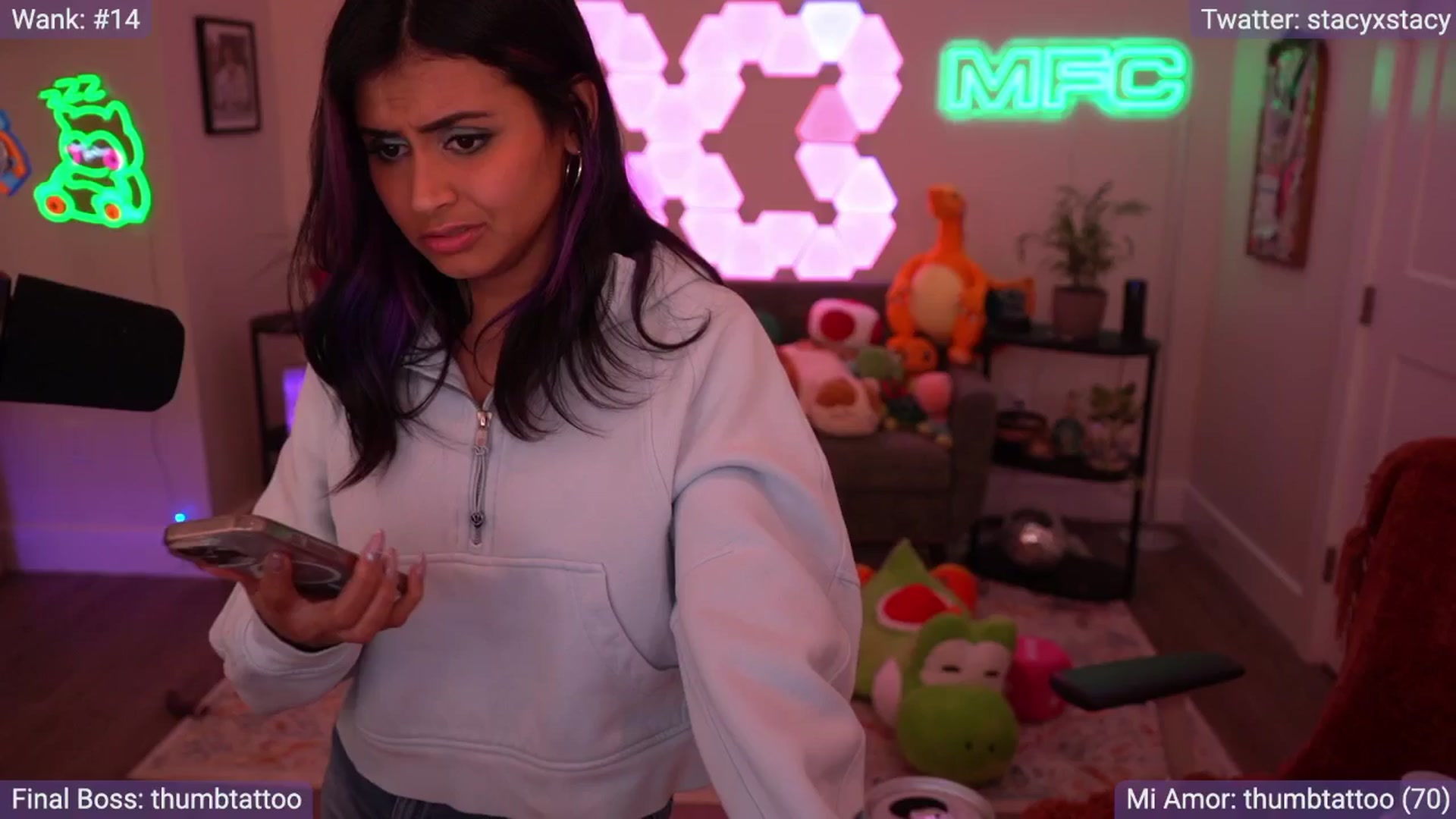 Gallery image thumbnail from Stacy_x3's myfreecams stream on, 02/13/2026, 07:12 image 7 of 20