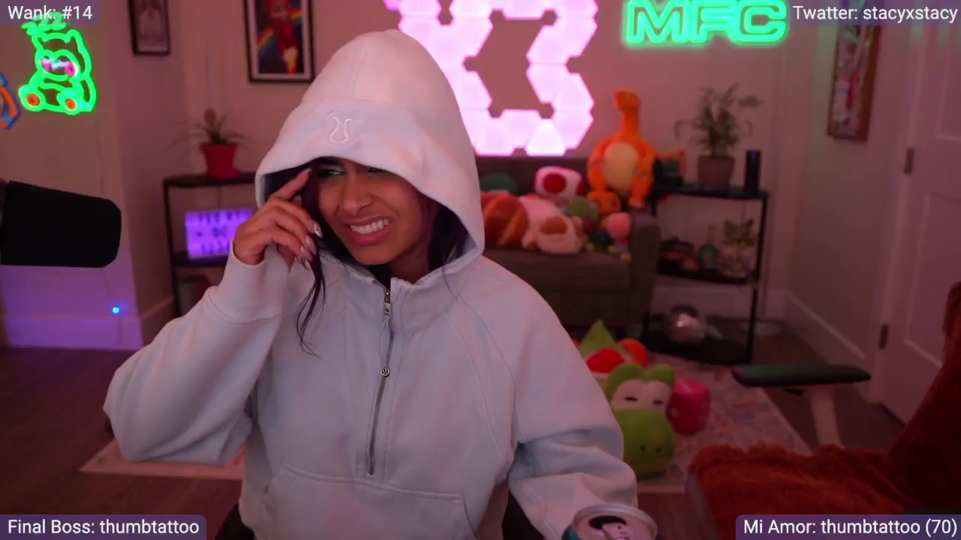Gallery image thumbnail from Stacy_x3's myfreecams stream on, 02/13/2026, 07:12 image 14 of 20