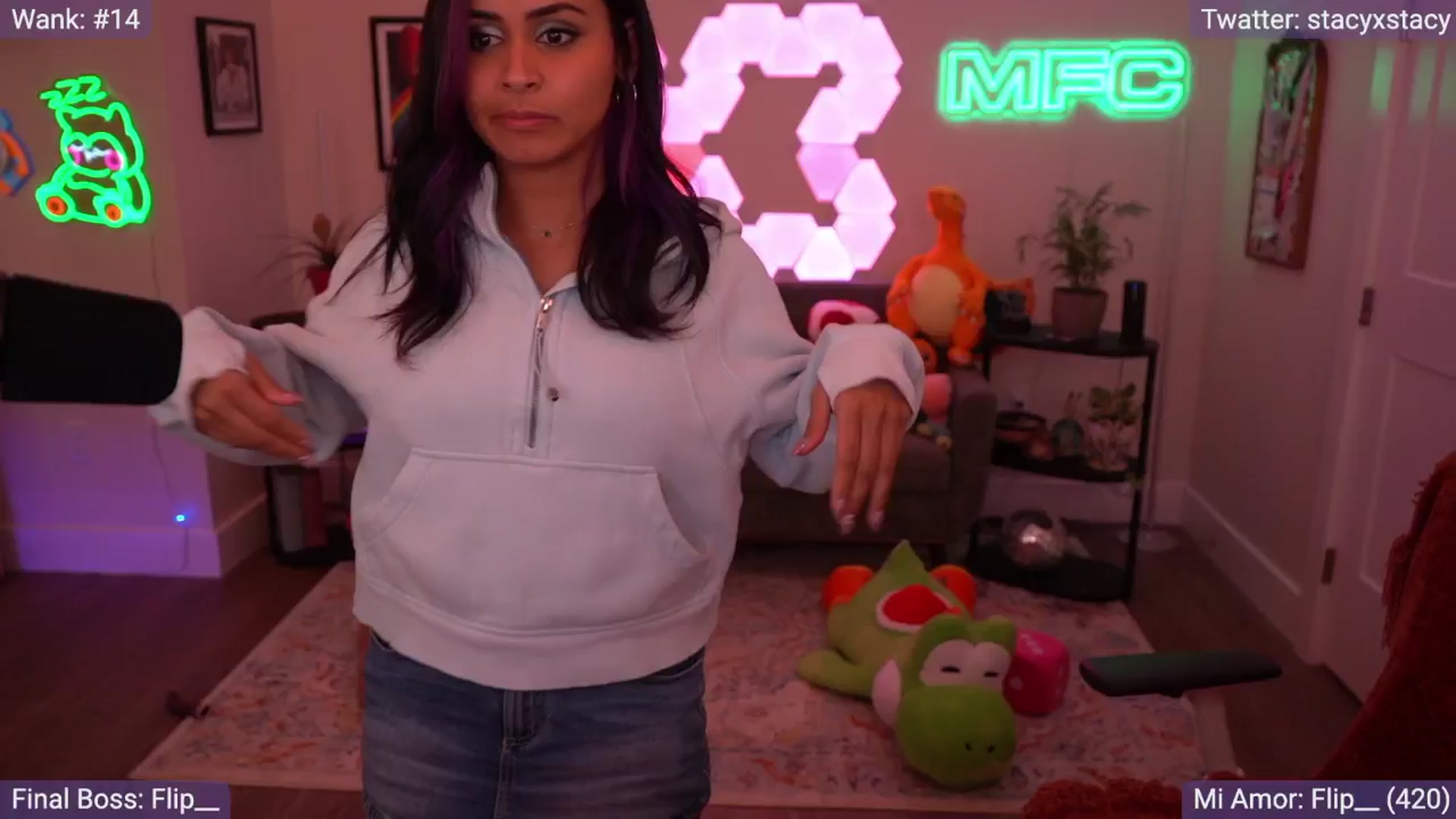 Gallery image thumbnail from Stacy_x3's myfreecams stream on, 02/13/2026, 07:12 image 16 of 20