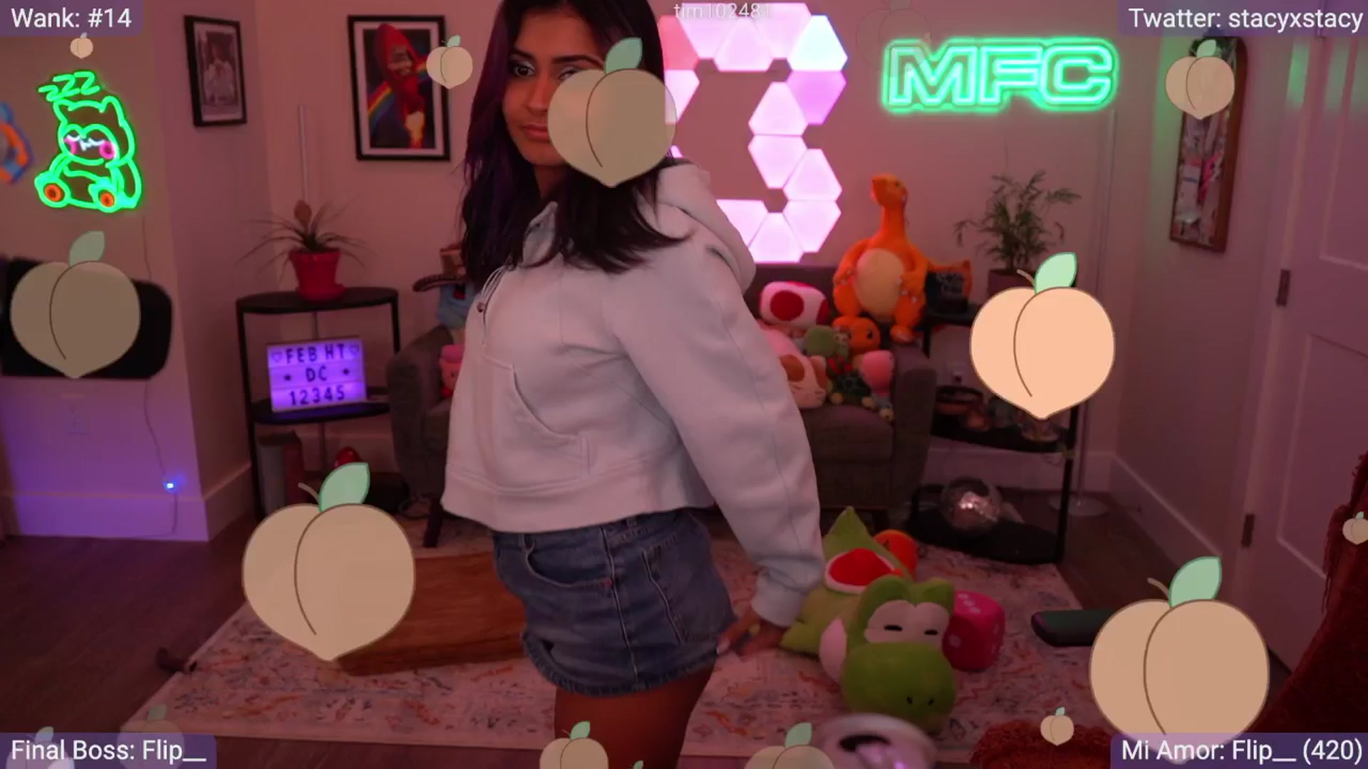 Gallery image thumbnail from Stacy_x3's myfreecams stream on, 02/13/2026, 07:12 image 15 of 20