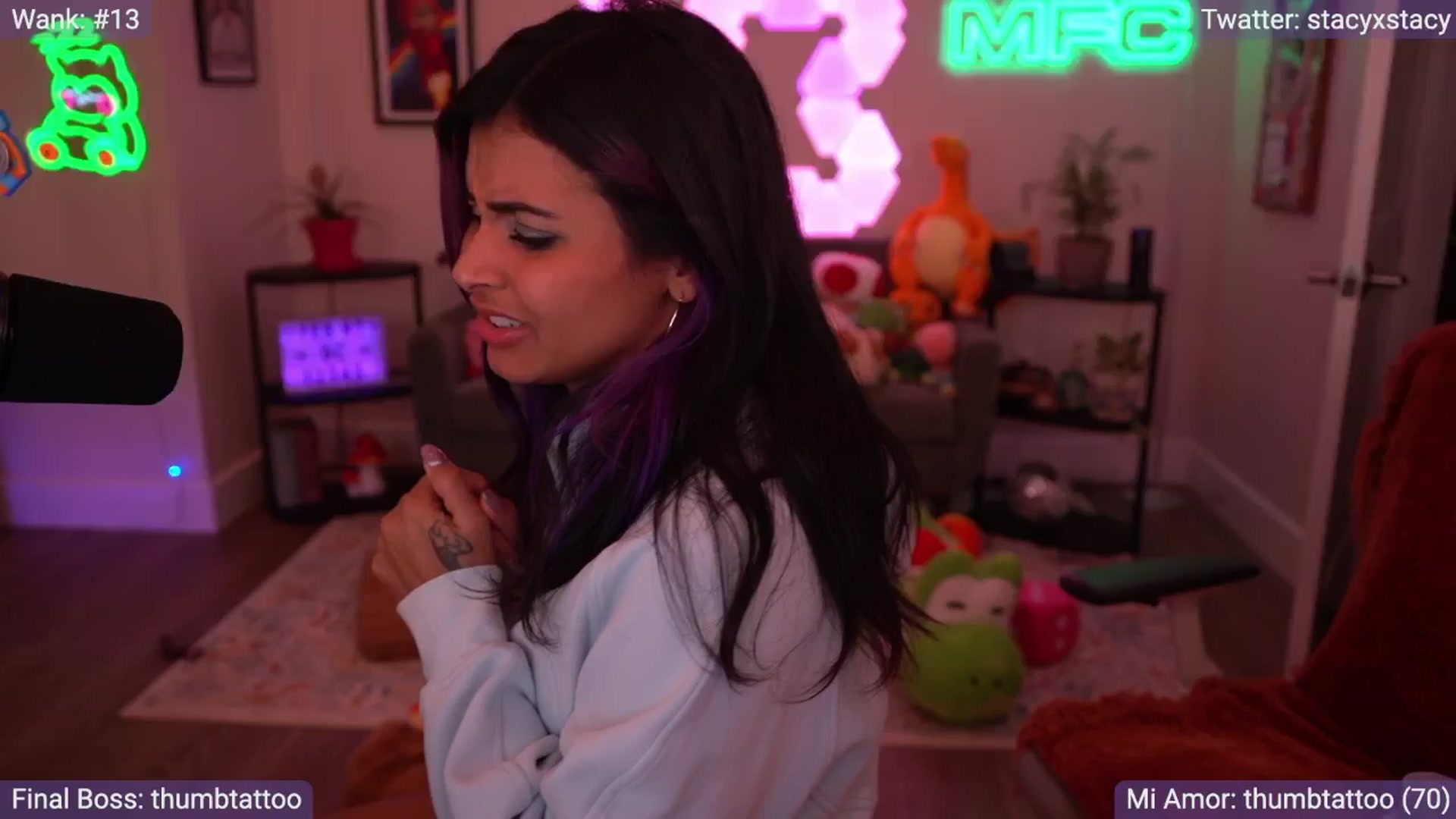 Gallery image thumbnail from Stacy_x3's myfreecams stream on, 02/13/2026, 07:12 image 5 of 20