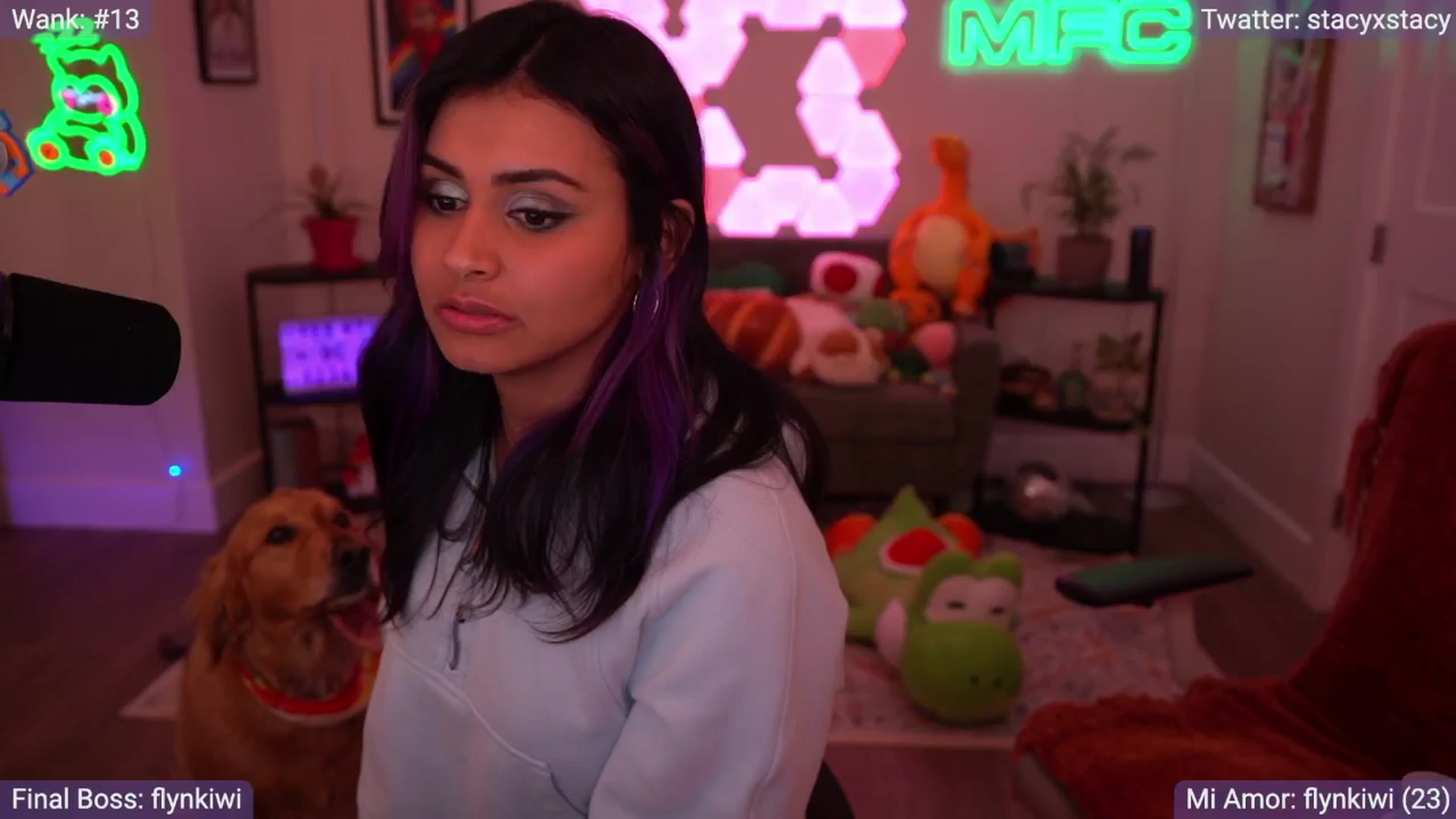 Gallery image thumbnail from Stacy_x3's myfreecams stream on, 02/13/2026, 07:12 image 4 of 20