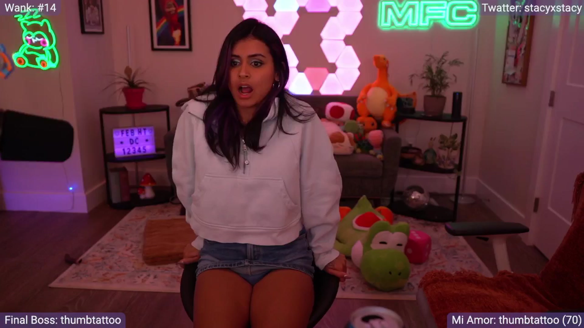 Gallery image thumbnail from Stacy_x3's myfreecams stream on, 02/13/2026, 07:12 image 11 of 20
