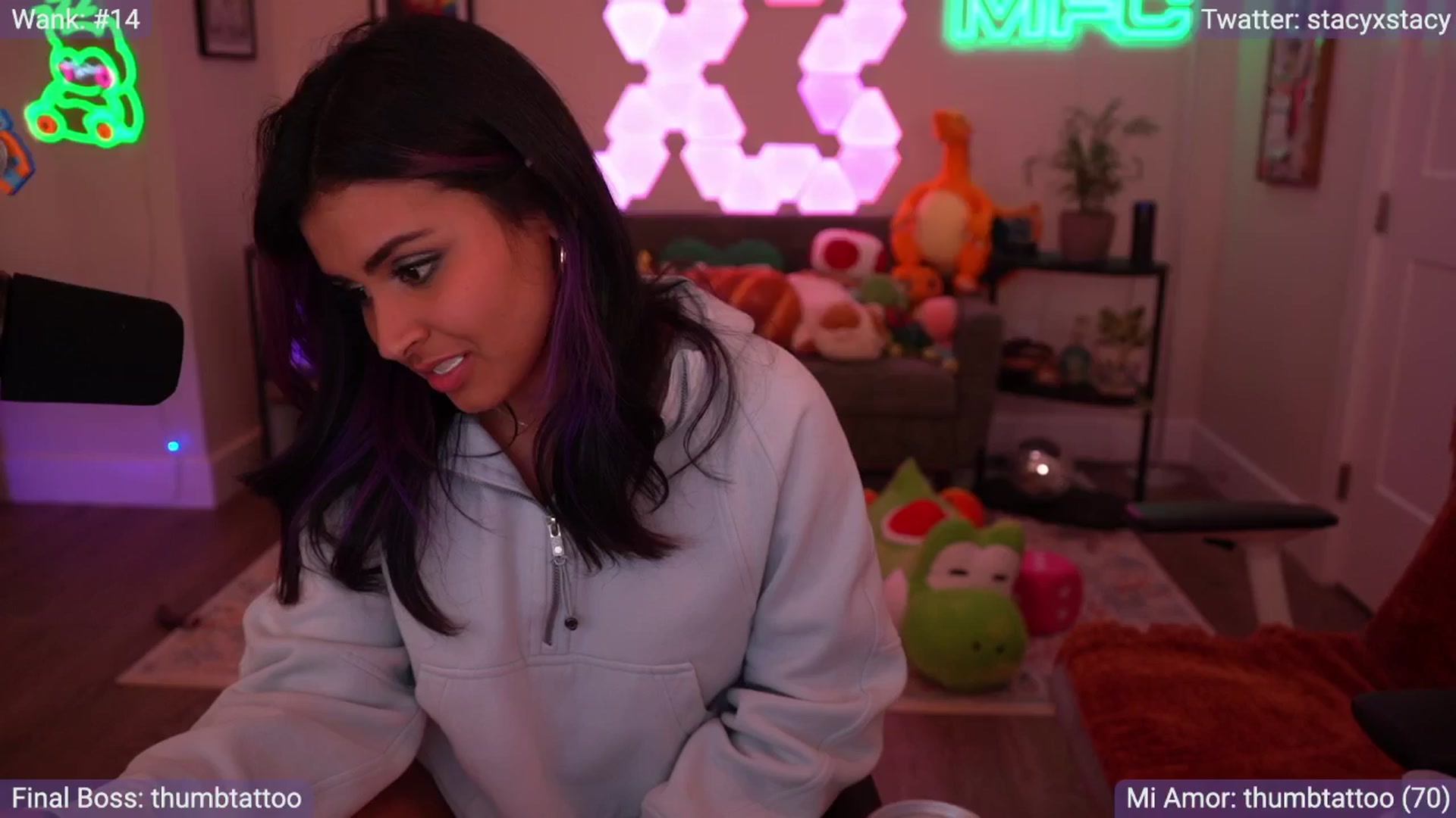Gallery image thumbnail from Stacy_x3's myfreecams stream on, 02/13/2026, 07:12 image 9 of 20