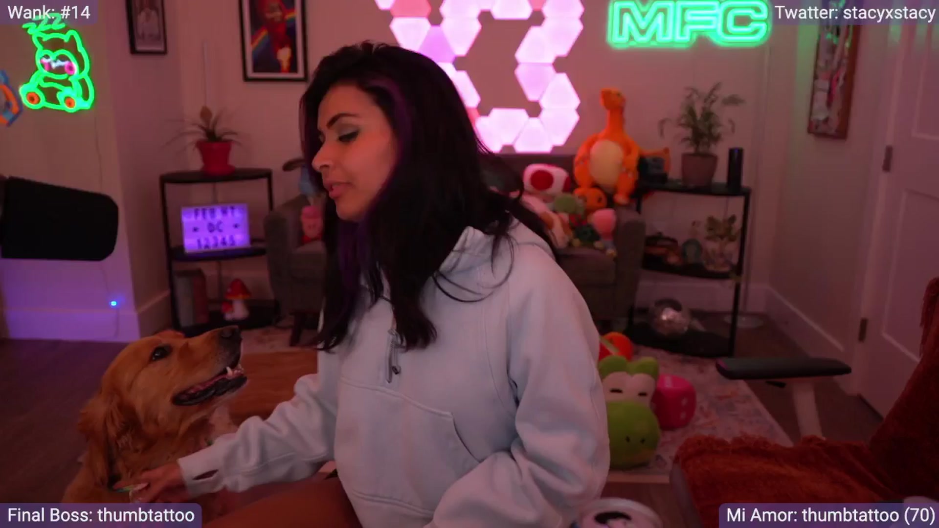 Gallery image thumbnail from Stacy_x3's myfreecams stream on, 02/13/2026, 07:12 image 10 of 20