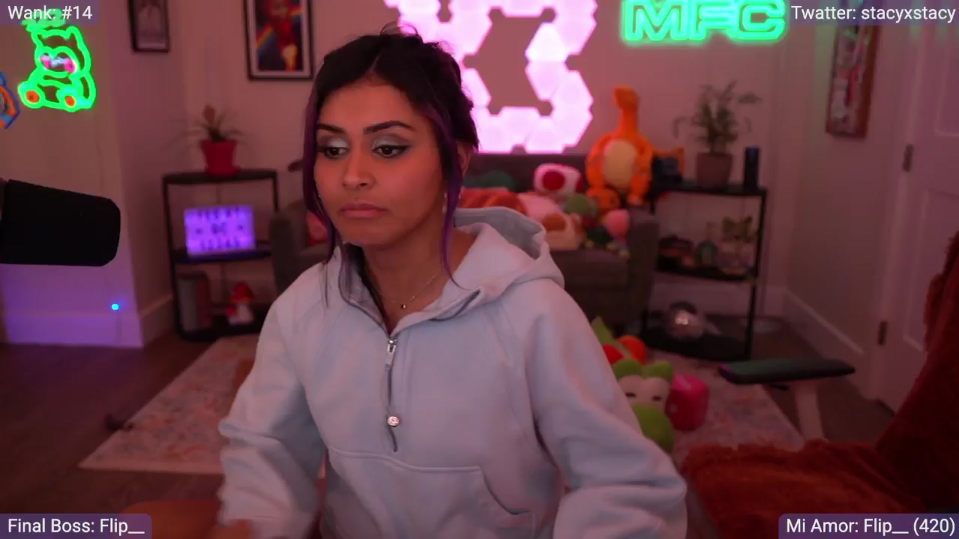 Gallery image thumbnail from Stacy_x3's myfreecams stream on, 02/13/2026, 07:12 image 17 of 20