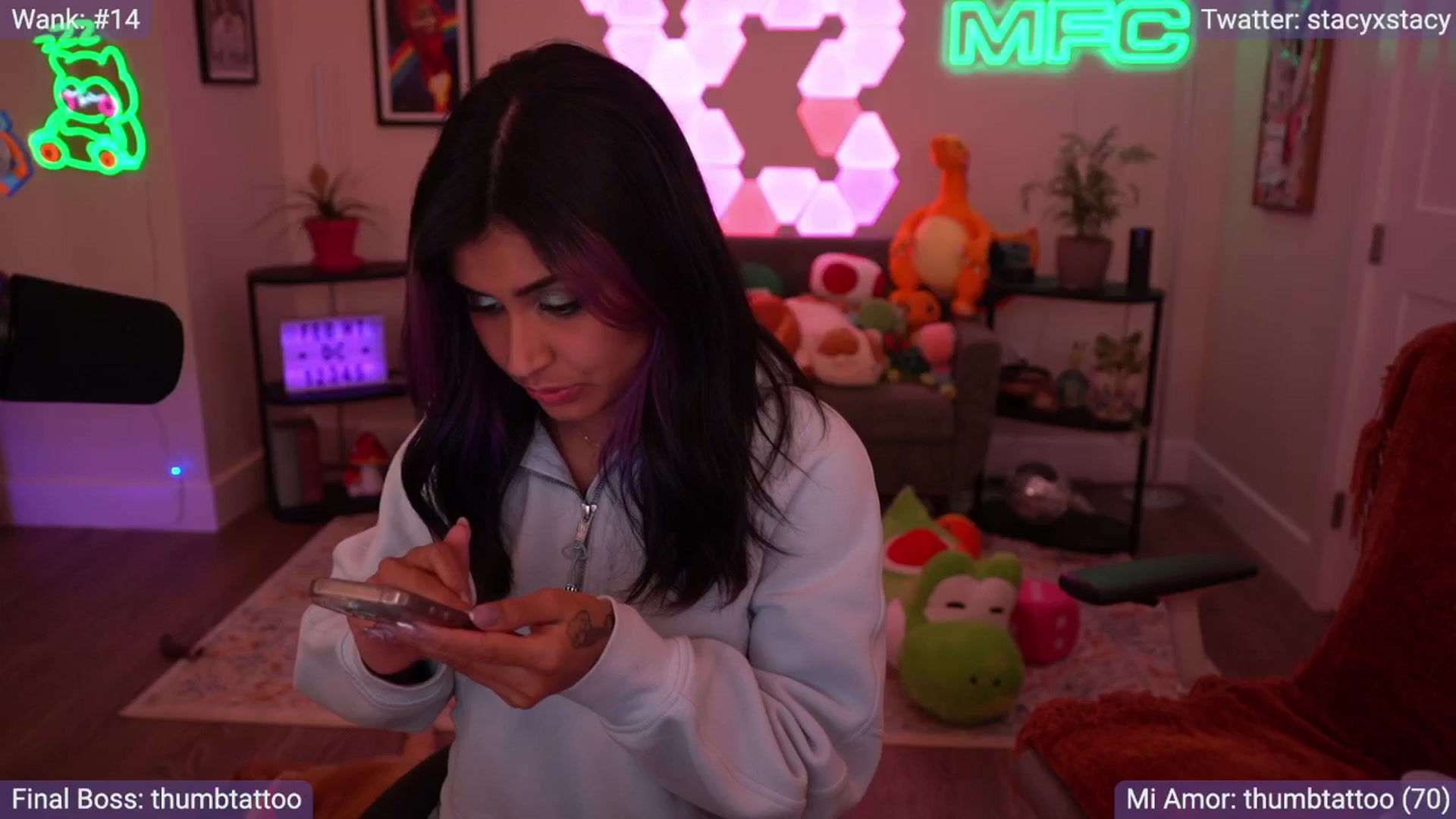 Gallery image thumbnail from Stacy_x3's myfreecams stream on, 02/13/2026, 07:12 image 6 of 20