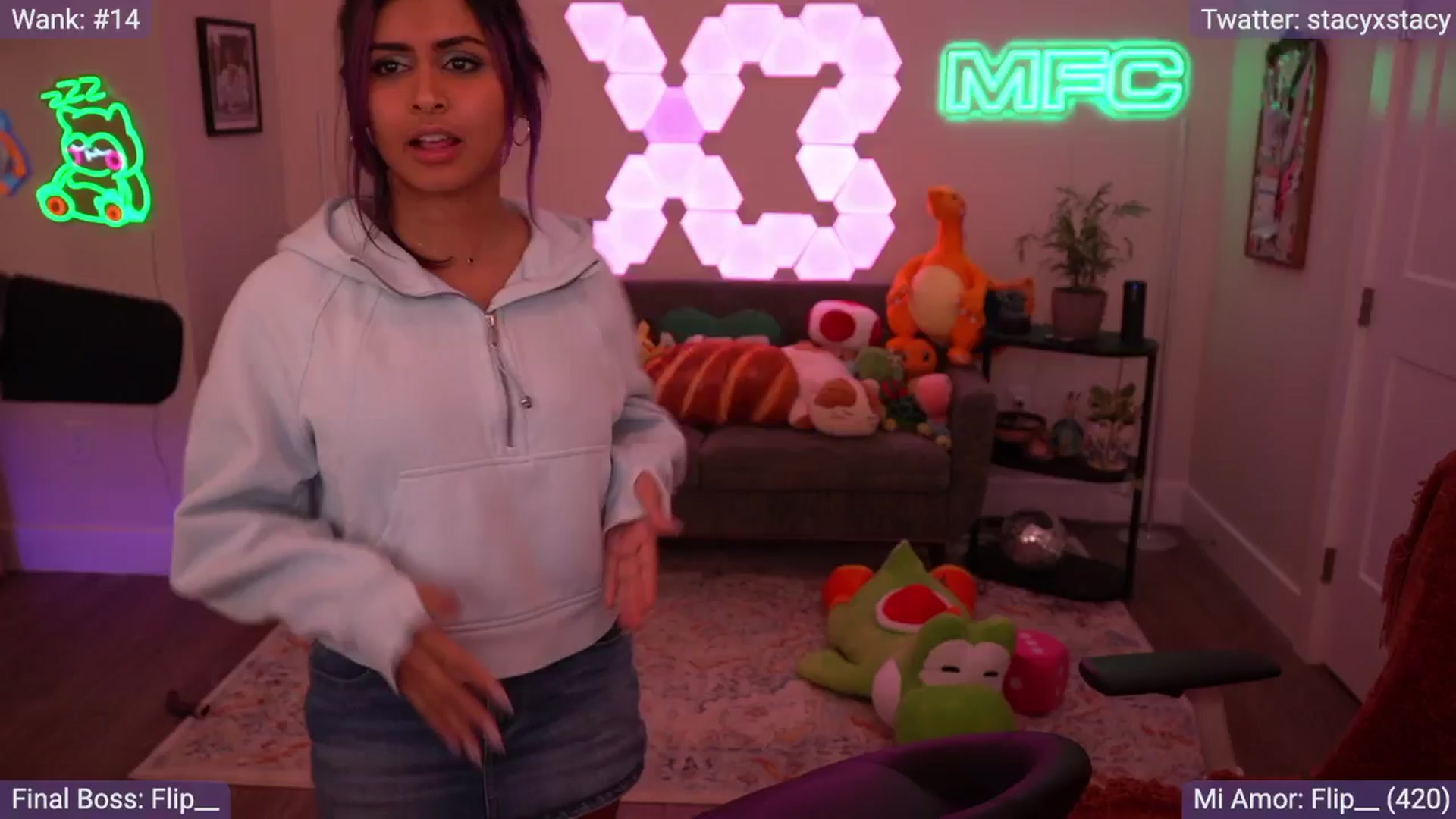 Gallery image thumbnail from Stacy_x3's myfreecams stream on, 02/13/2026, 07:12 image 18 of 20