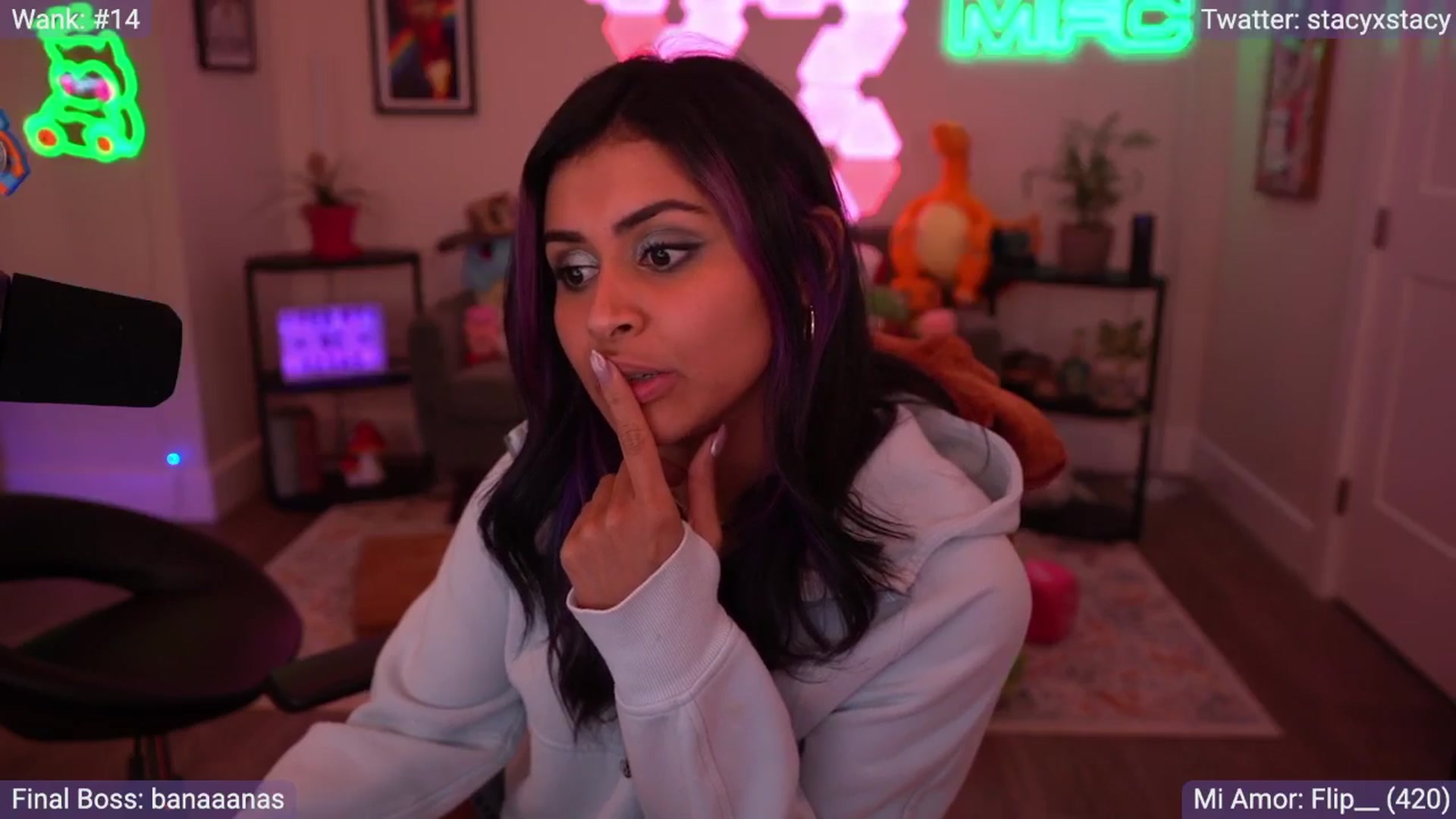Gallery image thumbnail from Stacy_x3's myfreecams stream on, 02/13/2026, 08:53 image 11 of 20