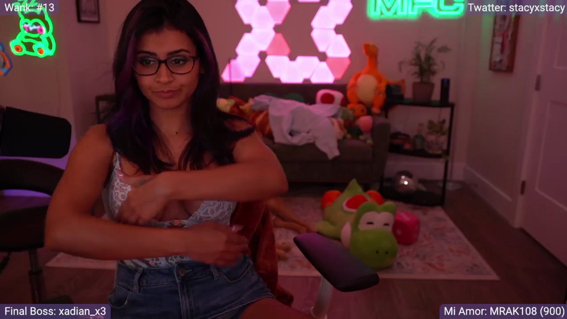 Gallery image thumbnail from Stacy_x3's myfreecams stream on, 02/13/2026, 11:12 image 16 of 20