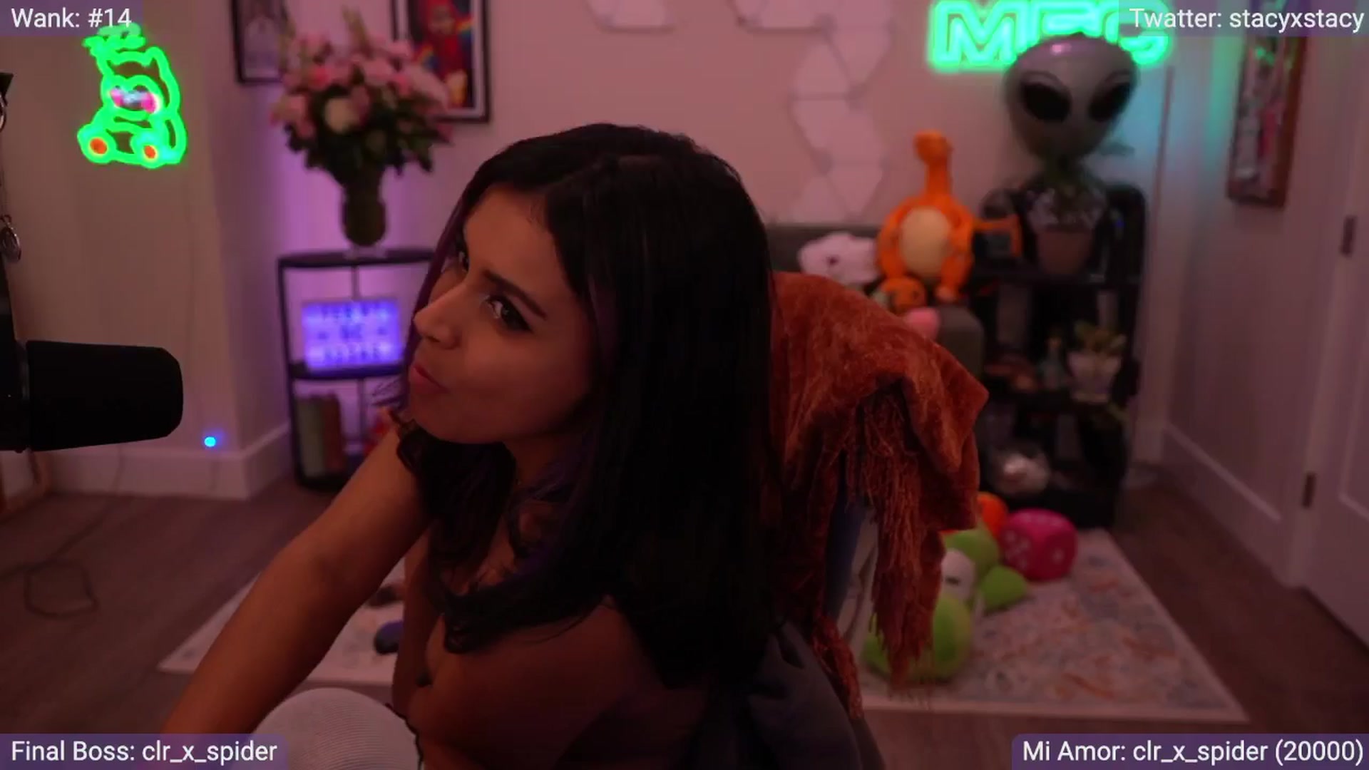 Gallery image thumbnail from Stacy_x3's myfreecams stream on, 02/17/2026, 09:51 image 2 of 20