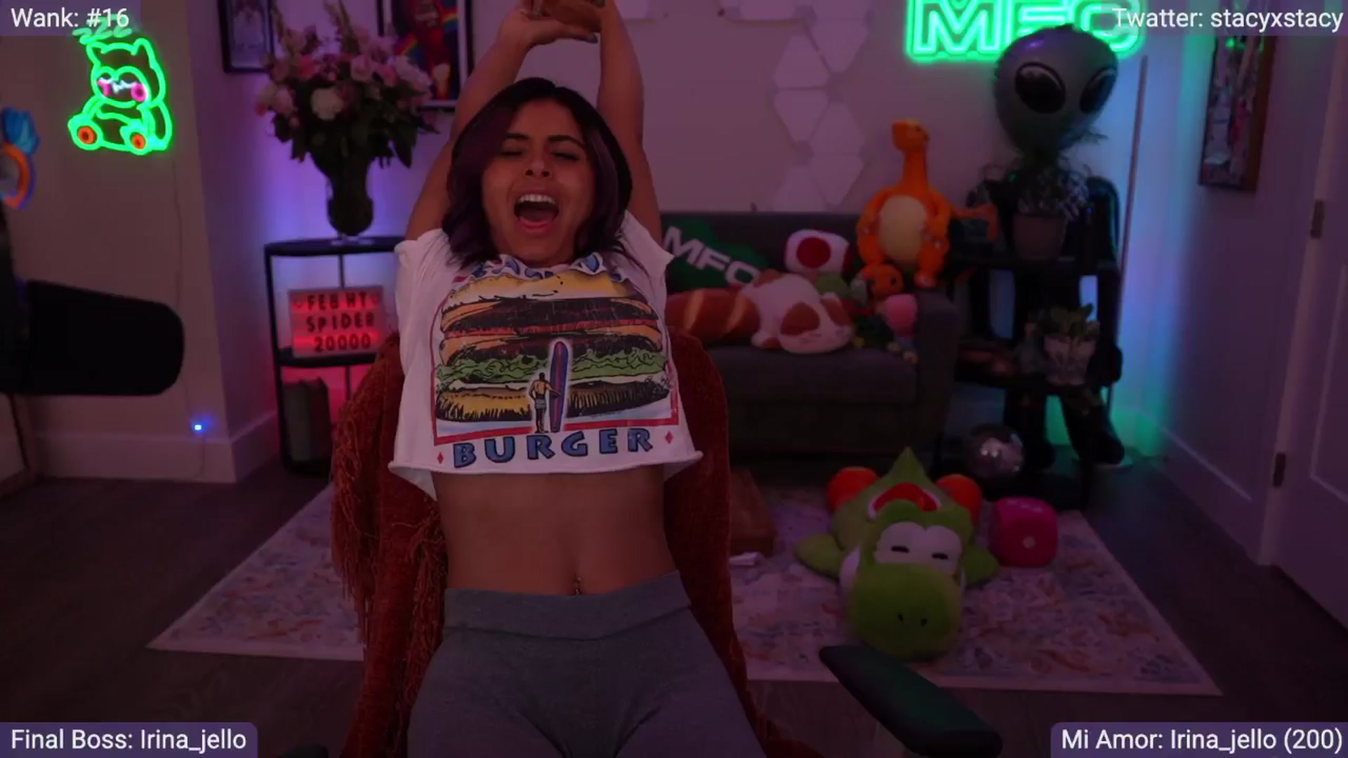 Gallery image thumbnail from Stacy_x3's myfreecams stream on, 02/19/2026, 07:14 image 2 of 20