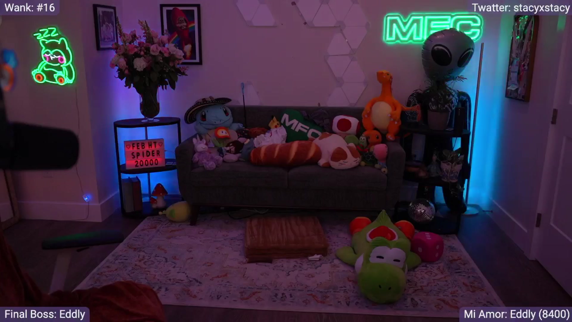 Gallery image thumbnail from Stacy_x3's myfreecams stream on, 02/19/2026, 07:14 image 12 of 20