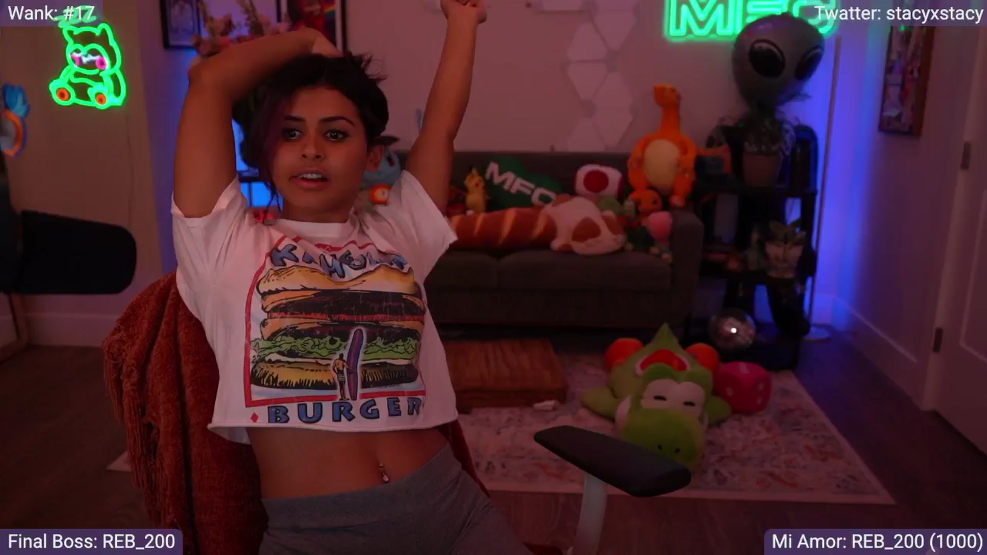 Gallery image thumbnail from Stacy_x3's myfreecams stream on, 02/19/2026, 07:14 image 7 of 20