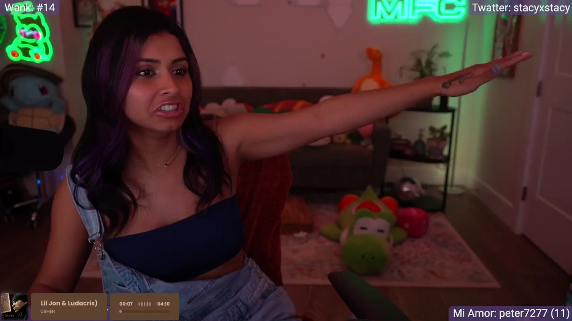 Gallery image thumbnail from Stacy_x3's myfreecams stream on, 02/20/2026, 06:44 image 2 of 20
