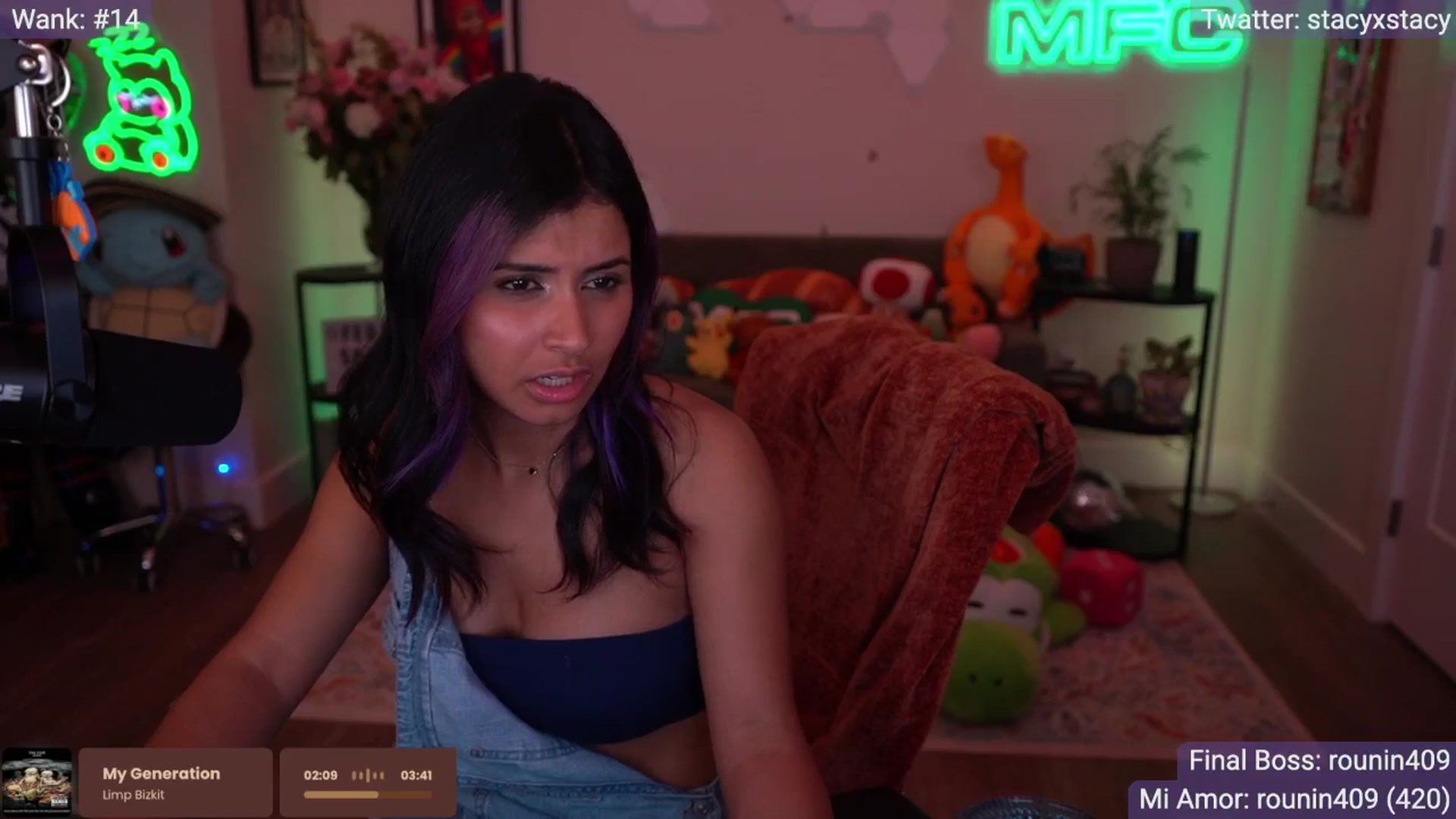 Gallery image thumbnail from Stacy_x3's myfreecams stream on, 02/20/2026, 06:44 image 6 of 20