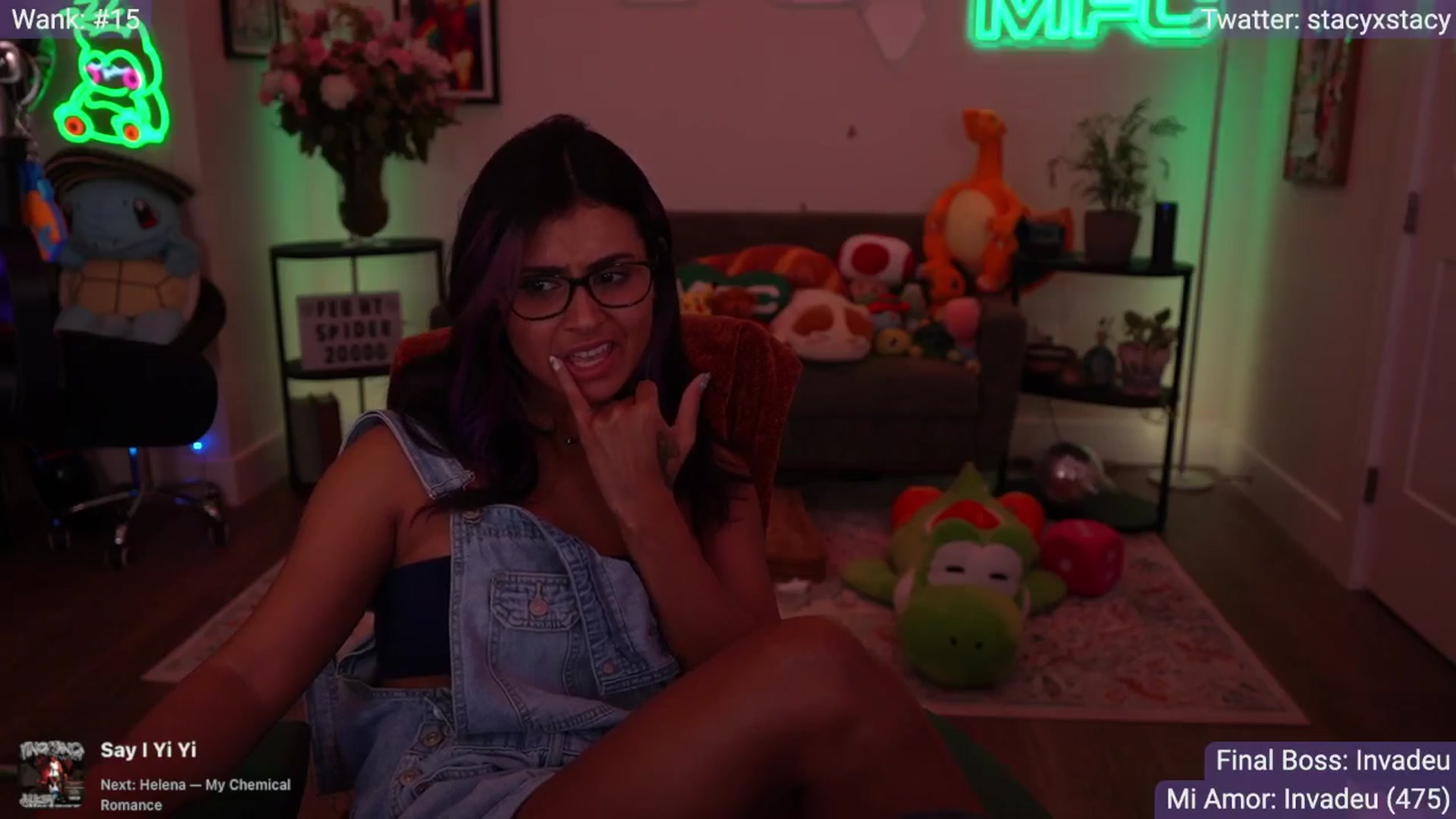 Gallery image thumbnail from Stacy_x3's myfreecams stream on, 02/20/2026, 06:44 image 17 of 20