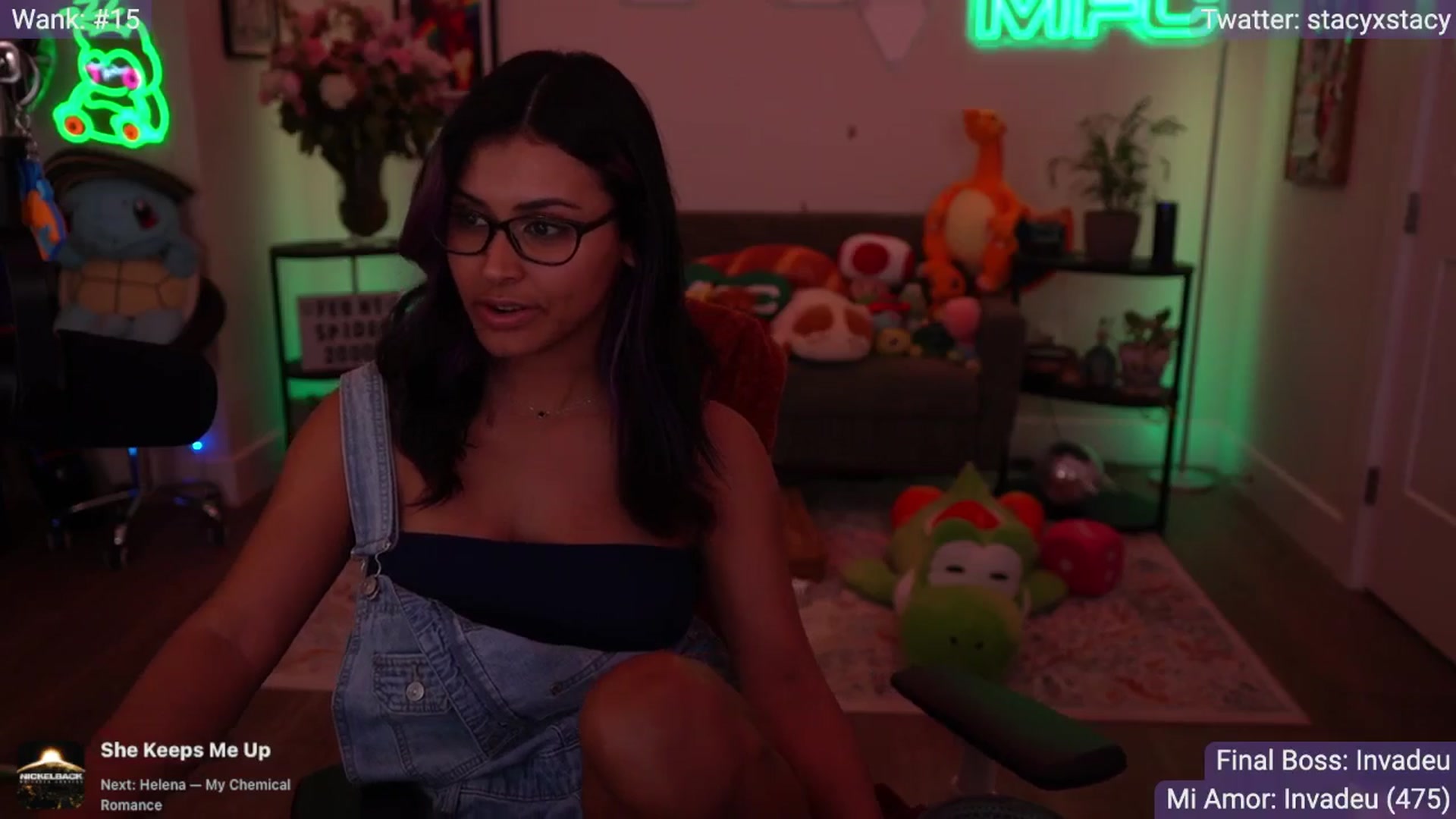 Gallery image thumbnail from Stacy_x3's myfreecams stream on, 02/20/2026, 06:44 image 16 of 20