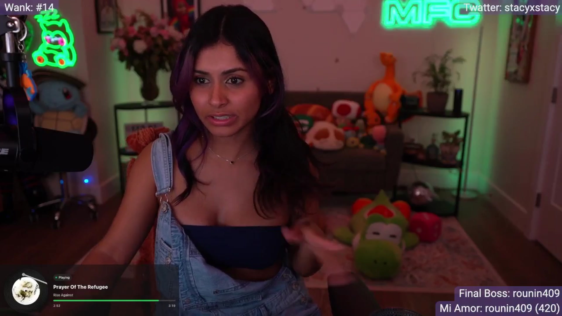 Gallery image thumbnail from Stacy_x3's myfreecams stream on, 02/20/2026, 06:44 image 8 of 20