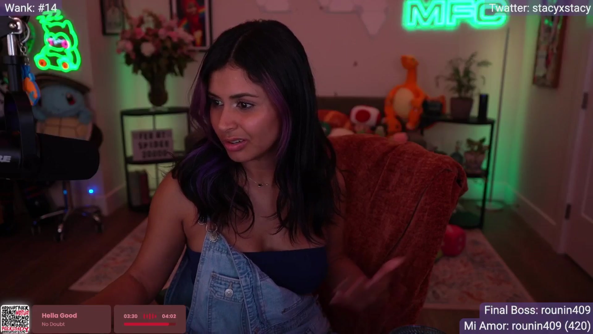 Gallery image thumbnail from Stacy_x3's myfreecams stream on, 02/20/2026, 06:44 image 5 of 20