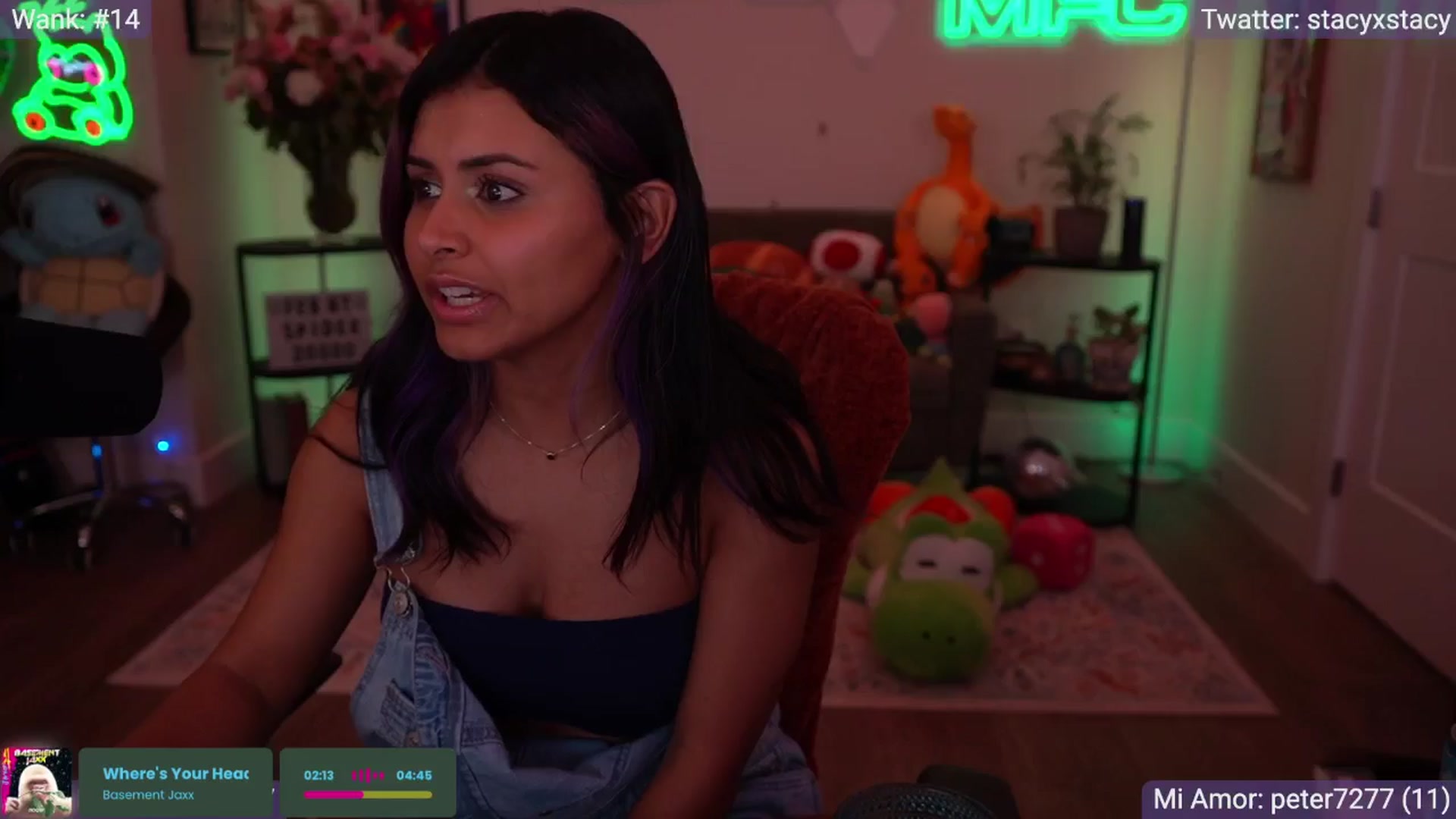 Gallery image thumbnail from Stacy_x3's myfreecams stream on, 02/20/2026, 06:44 image 1 of 20