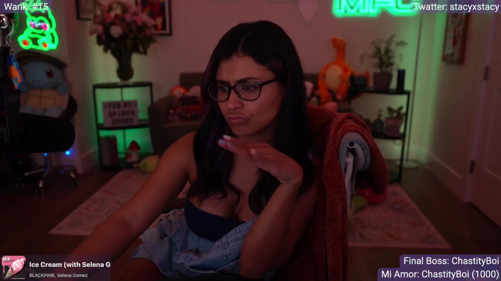 Gallery image thumbnail from Stacy_x3's myfreecams stream on, 02/20/2026, 08:00 image 15 of 20