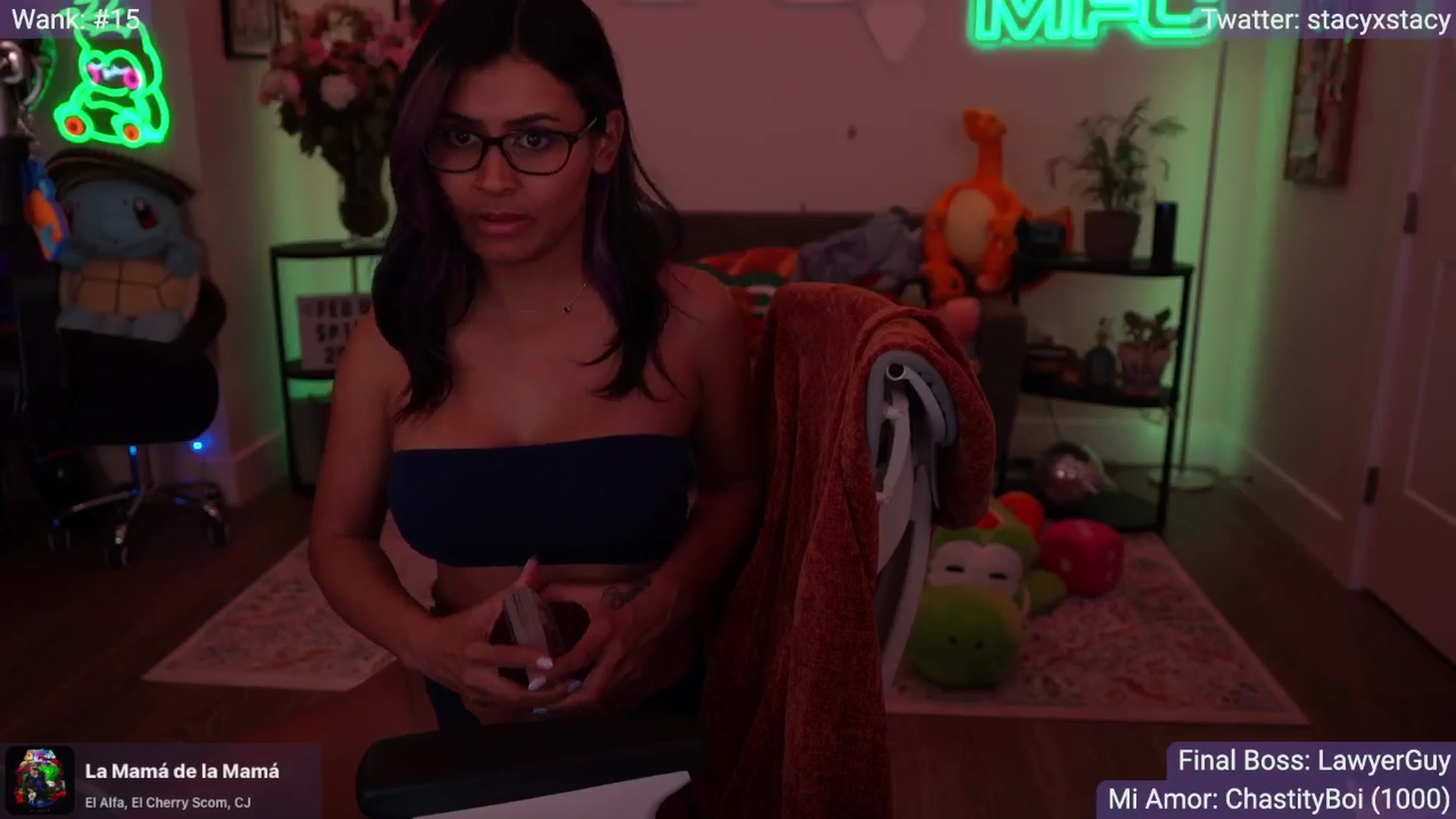 Gallery image thumbnail from Stacy_x3's myfreecams stream on, 02/20/2026, 08:00 image 18 of 20