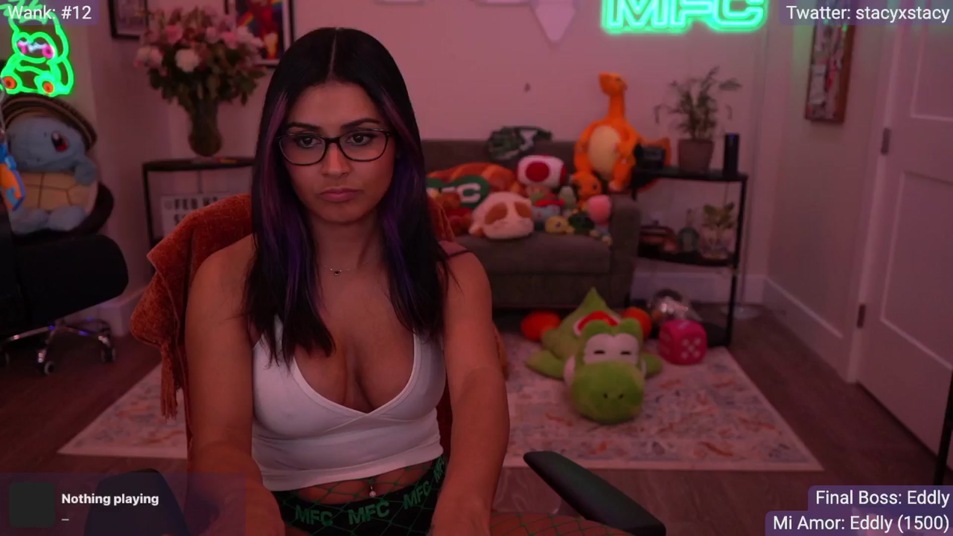 Gallery image thumbnail from Stacy_x3's myfreecams stream on, 02/21/2026, 08:23 image 12 of 20