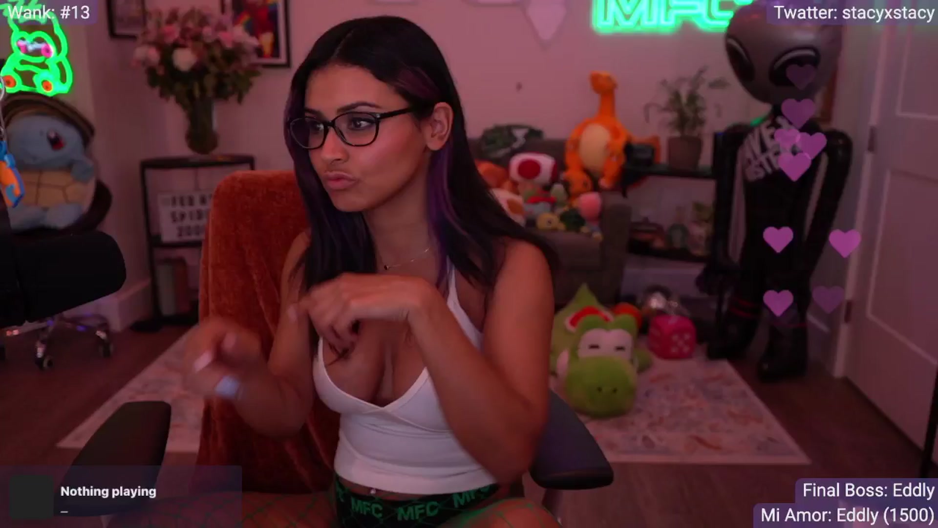 Gallery image thumbnail from Stacy_x3's myfreecams stream on, 02/21/2026, 08:23 image 10 of 20