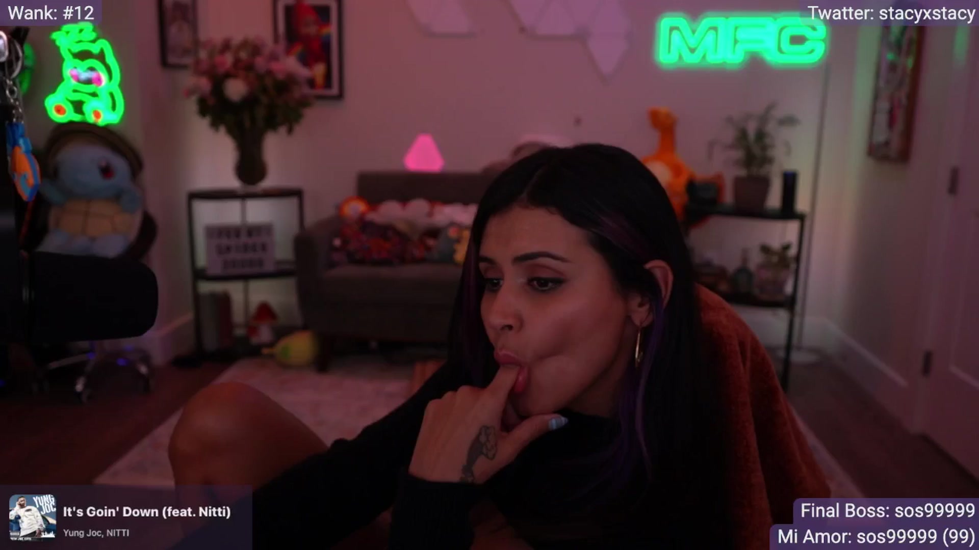 Gallery image thumbnail from Stacy_x3's myfreecams stream on, 02/21/2026, 11:21 image 6 of 20